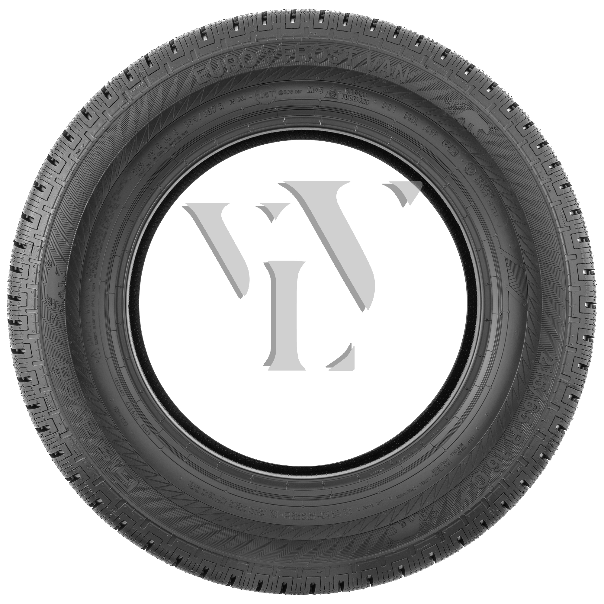  Winterreifen GISLAVED EURO*FROST VAN 215/75 R16 113/111 R  