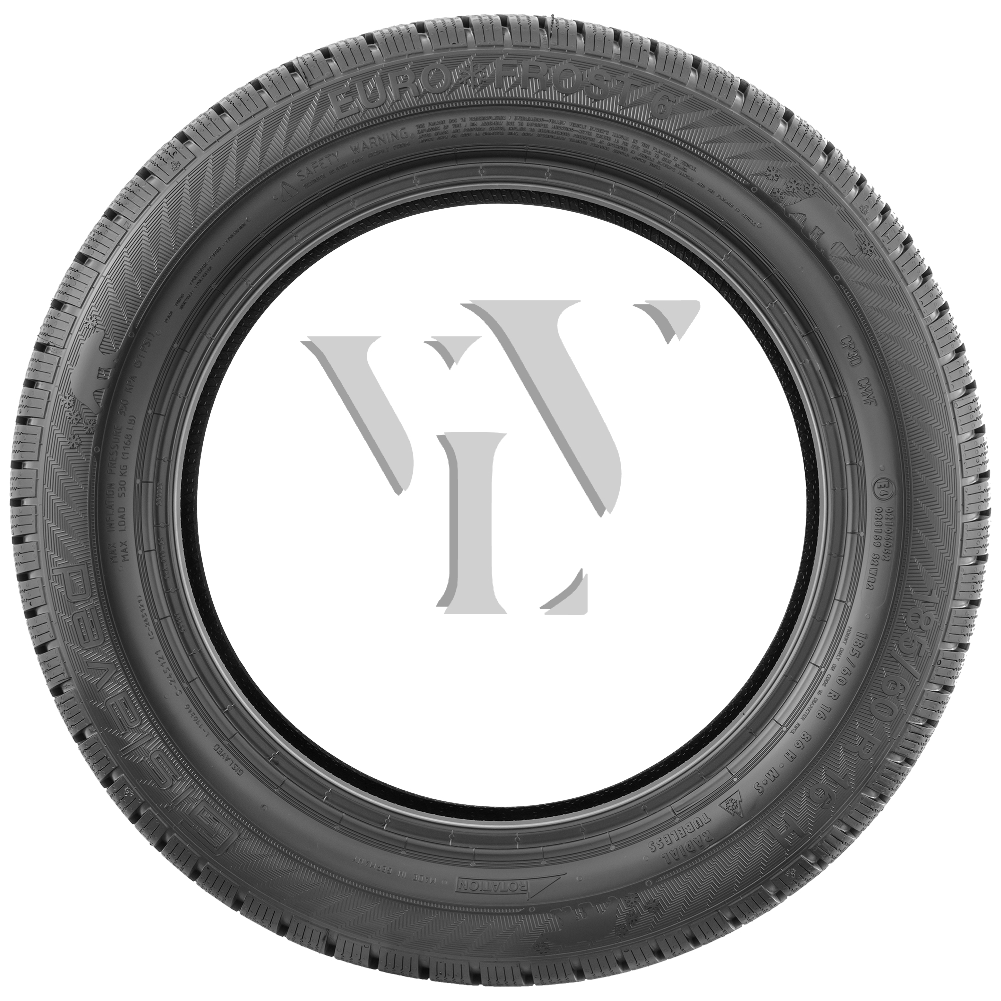  Winterreifen GISLAVED EURO*FROST 6 185/70 R14 88 T  