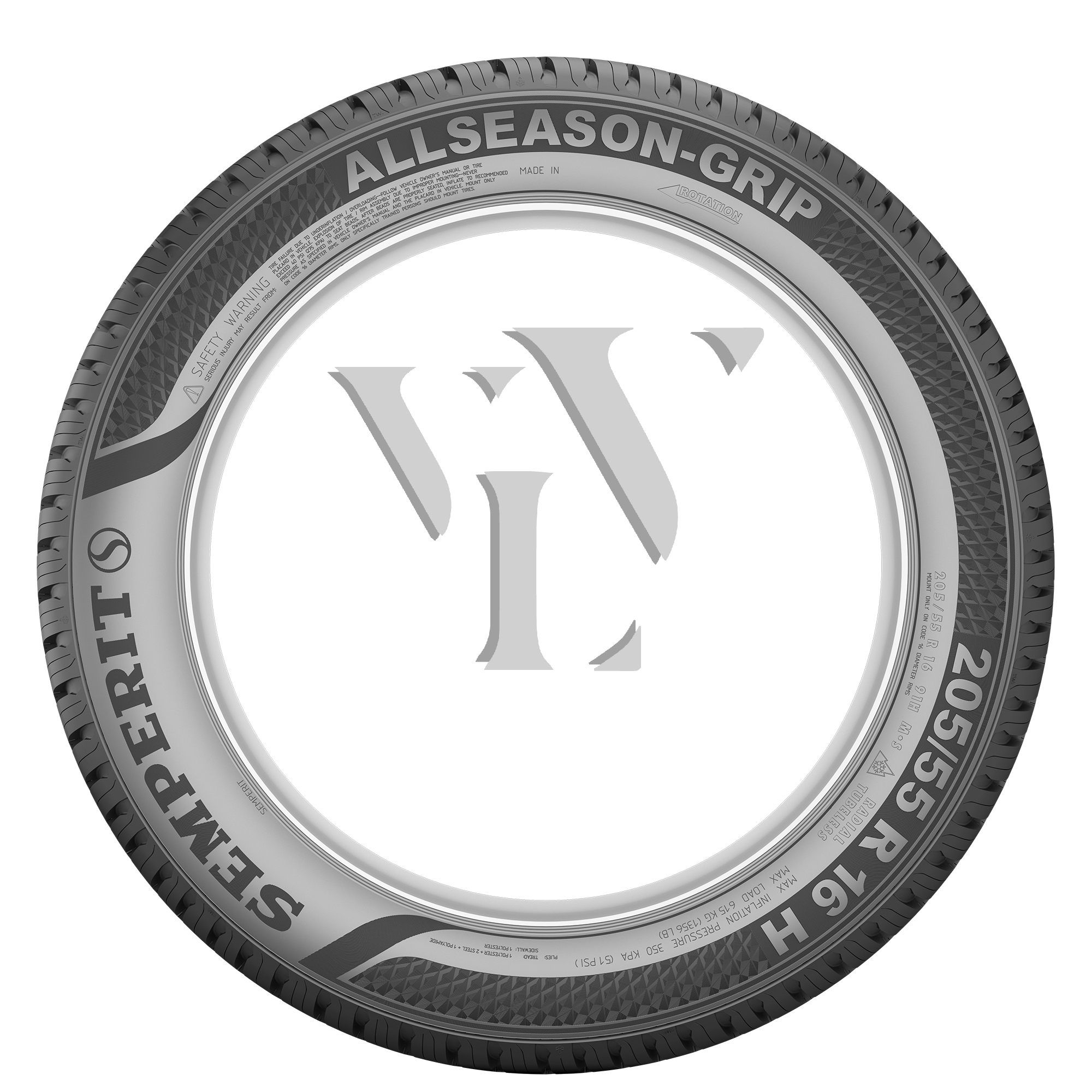  Allwetterreifen SEMPERIT ALLSEASON GRIP 195/55 R15 89 V  