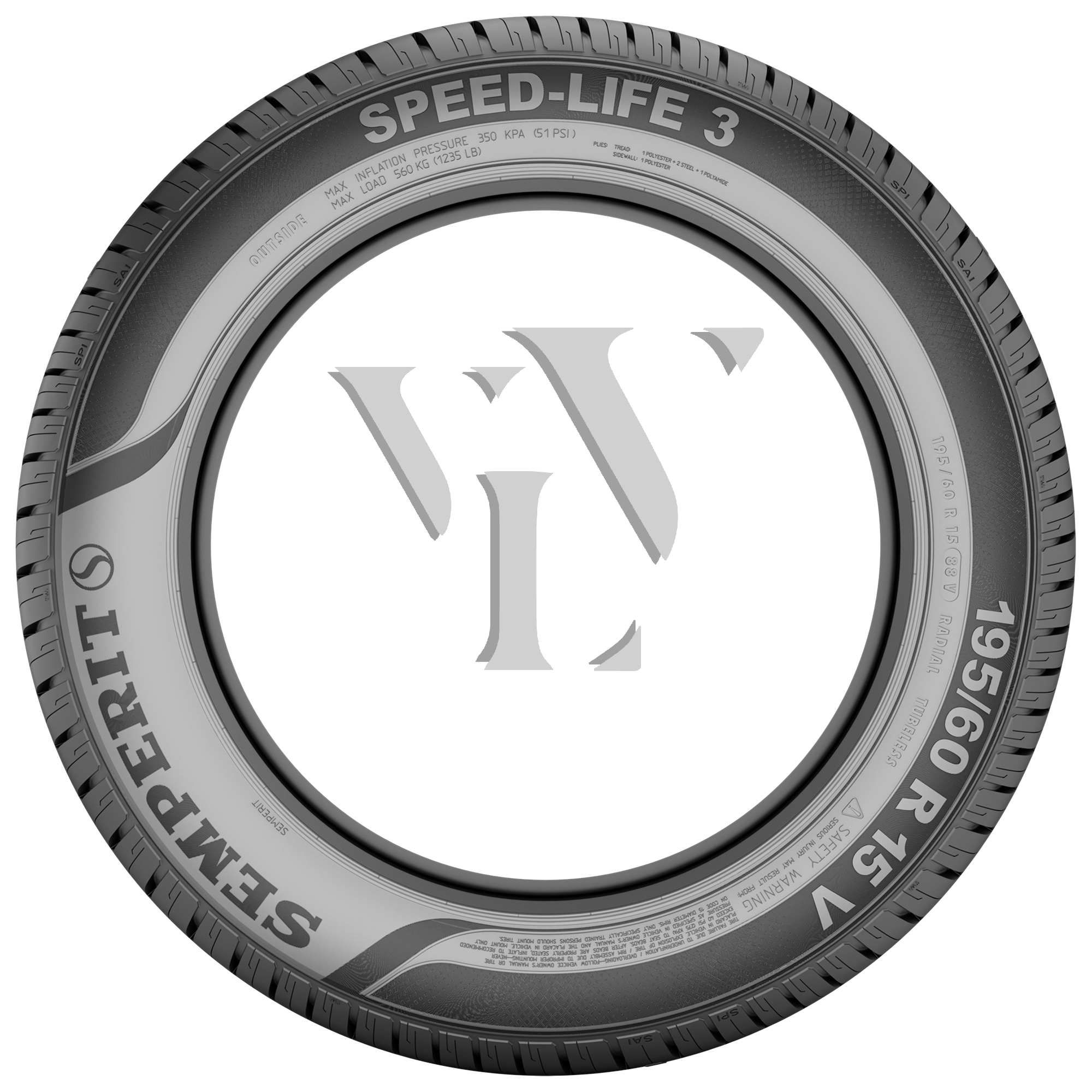  Sommerreifen SEMPERIT SPEED-LIFE 3 FR 225/55 R19 99 V  