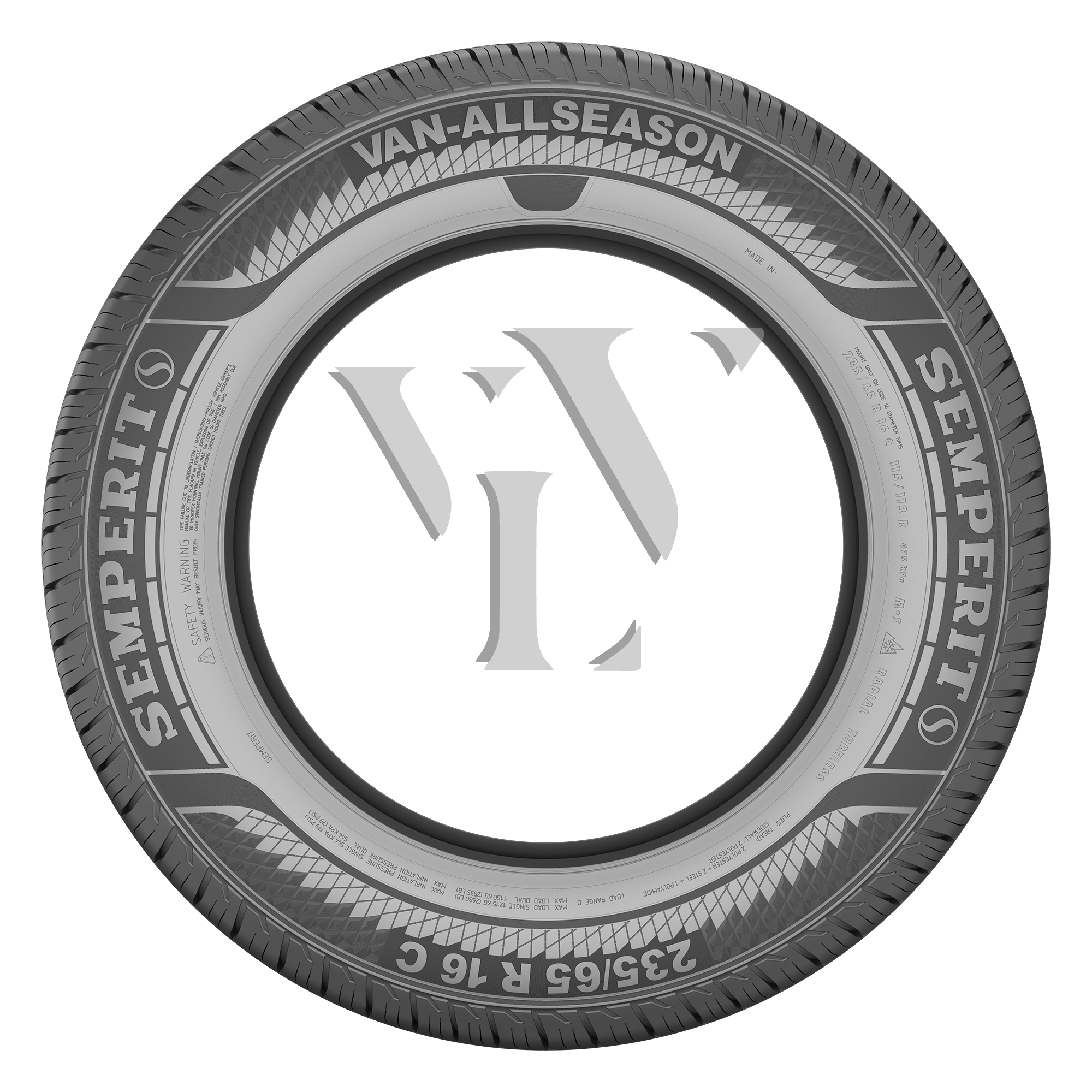  Allwetterreifen SEMPERIT VAN-ALLSEASON 225/55 R17 109/107 T  