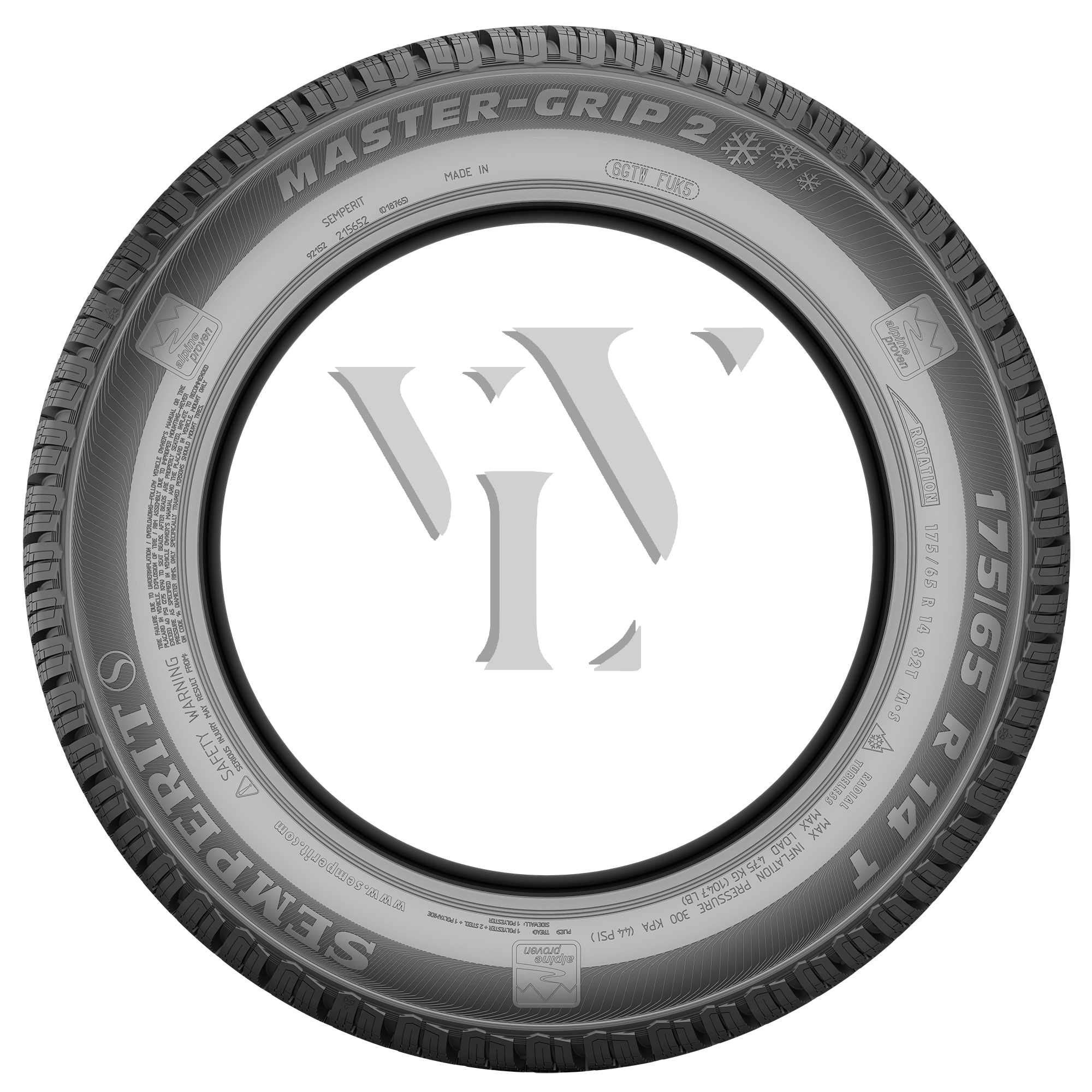  Winterreifen SEMPERIT MASTERGRIP 2 155/65 R14 75 T  