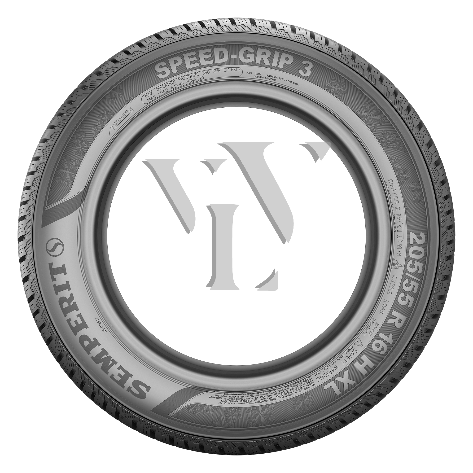  Winterreifen SEMPERIT SPEED-GRIP 3 255/40 R19 100 V  
