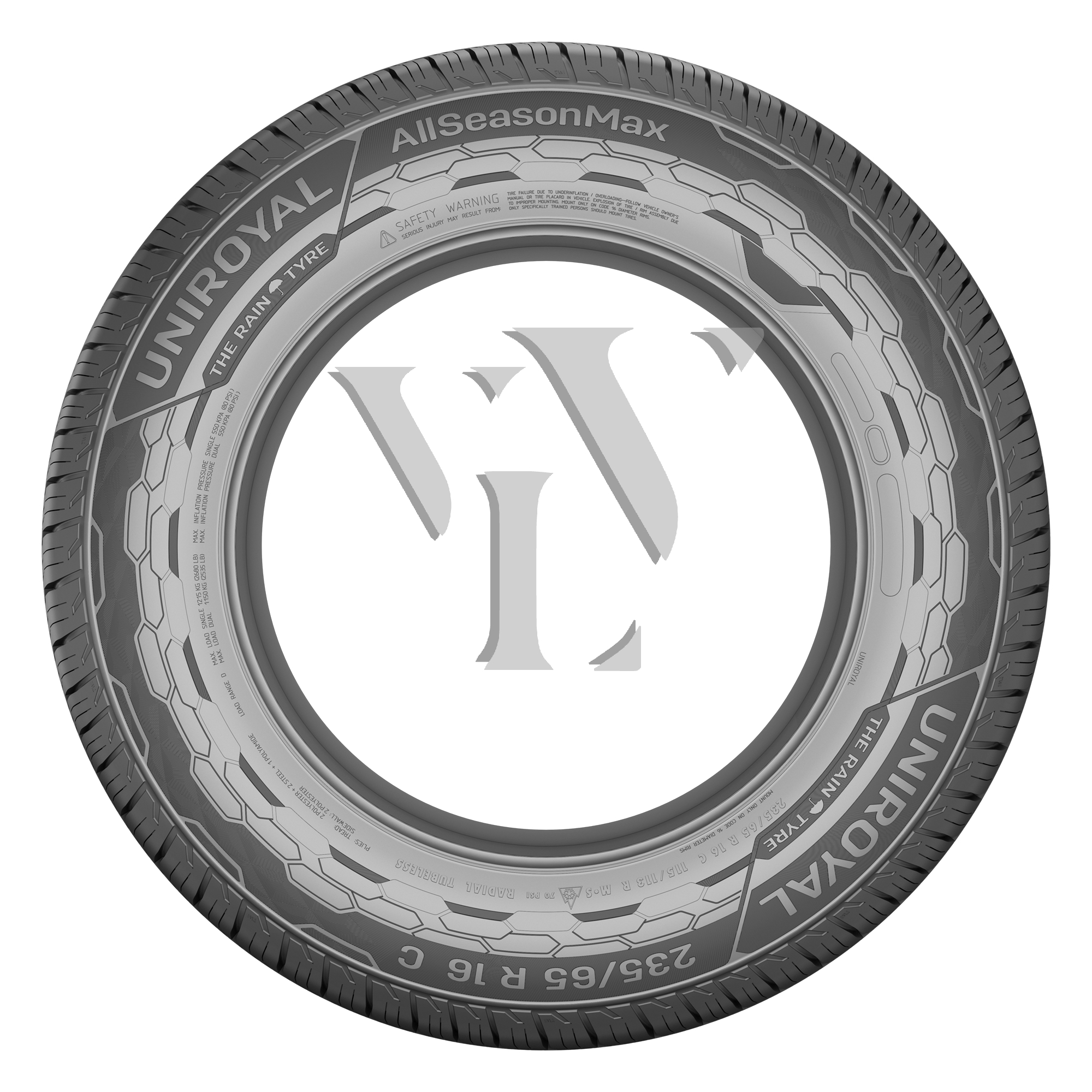  Allwetterreifen UNIROYAL ALLSEASON MAX 205/65 R16 107/105 t  