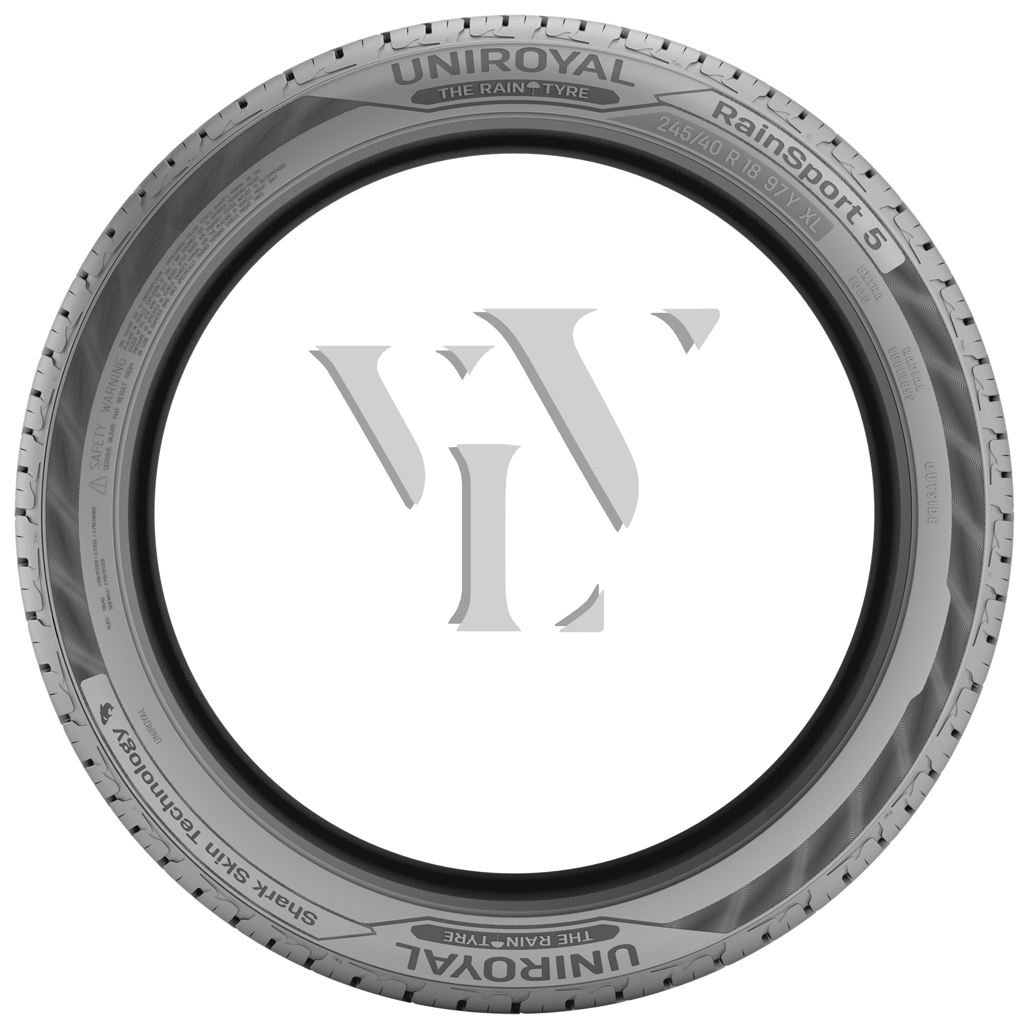  Sommerreifen UNIROYAL RAINSPORT 5 FR 255/30 R19 93 Y  