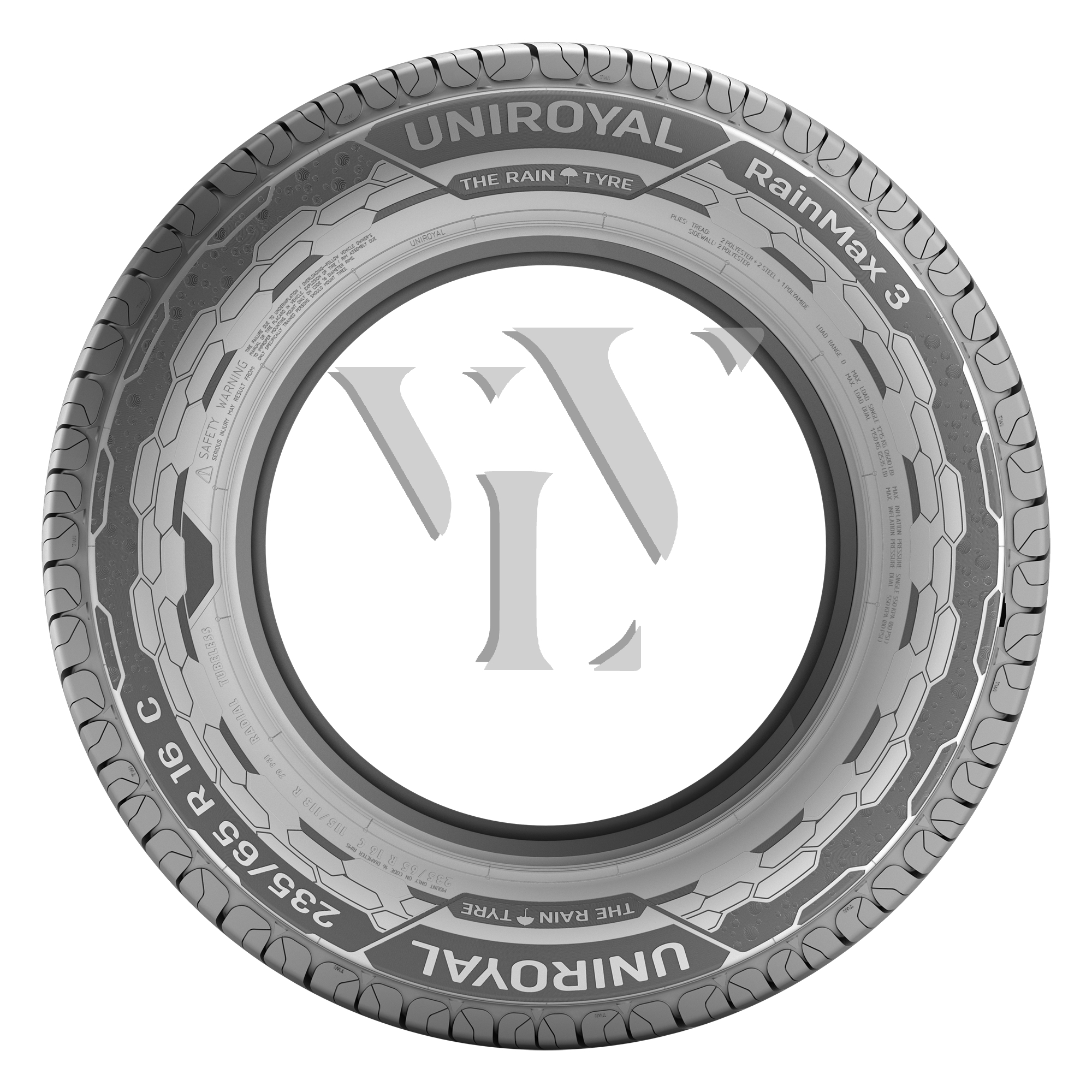  Sommerreifen UNIROYAL RAIN MAX-3 225/55 R17 109/107 T  