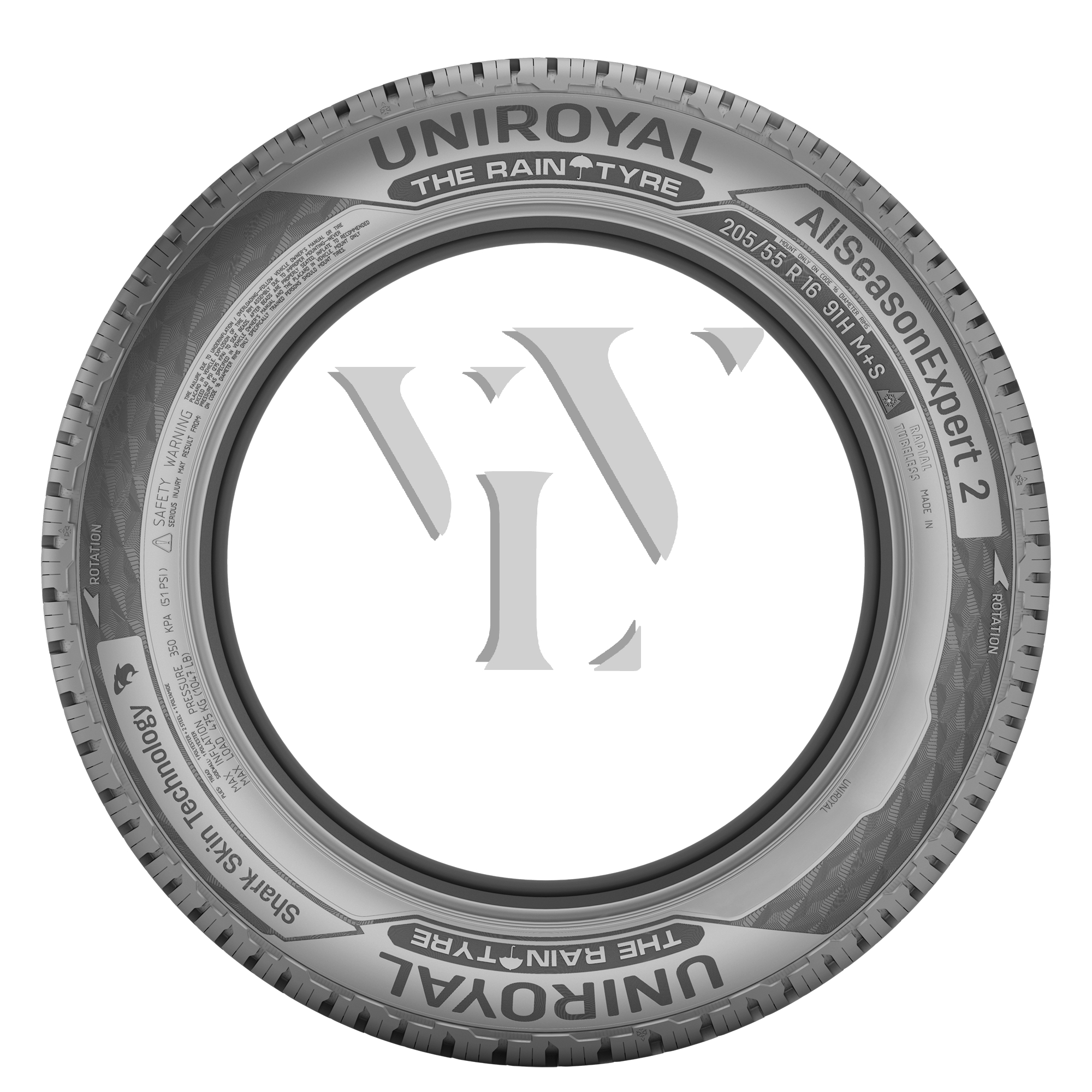  Allwetterreifen UNIROYAL ALLSEASONEXPERT 2 195/50 R16 88 V  