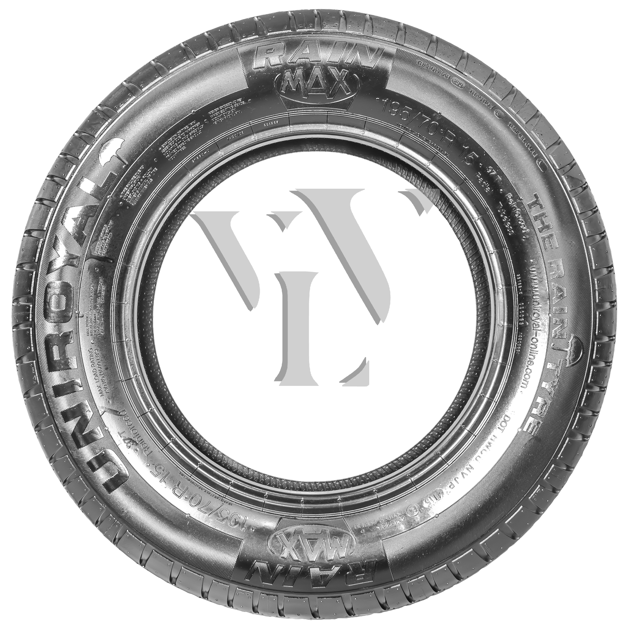  Sommerreifen UNIROYAL RAIN MAX RF 195/70 R15 97 T  