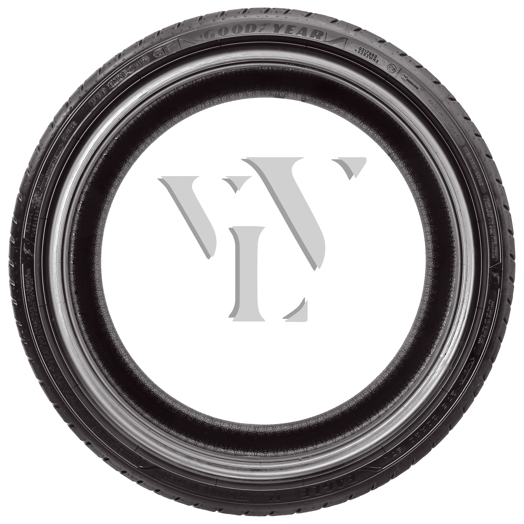  Sommerreifen GOODYEAR EAGLE F1 ASYMMETRIC 3 AR RUNFLAT 255/40 R18 95 Y  