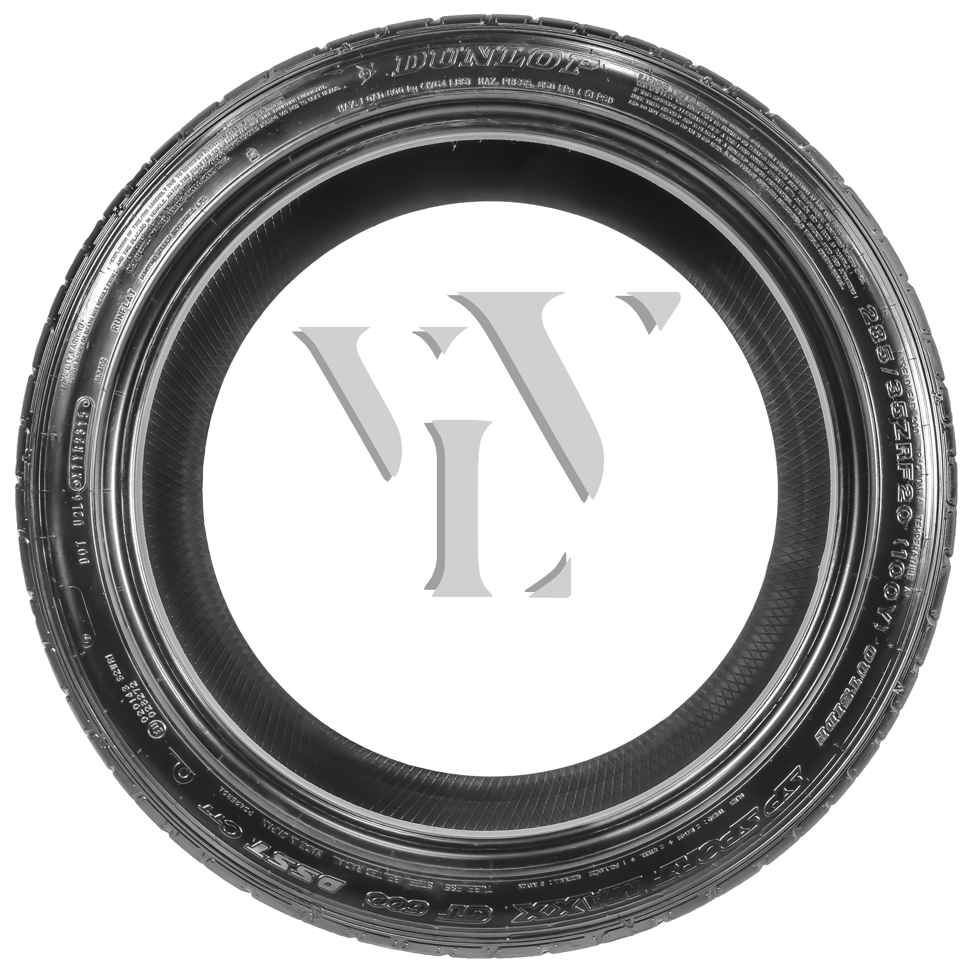  Sommerreifen DUNLOP SP SPORT MAXX GT600 RUNFLAT MFS 285/35 R20 104 Y  