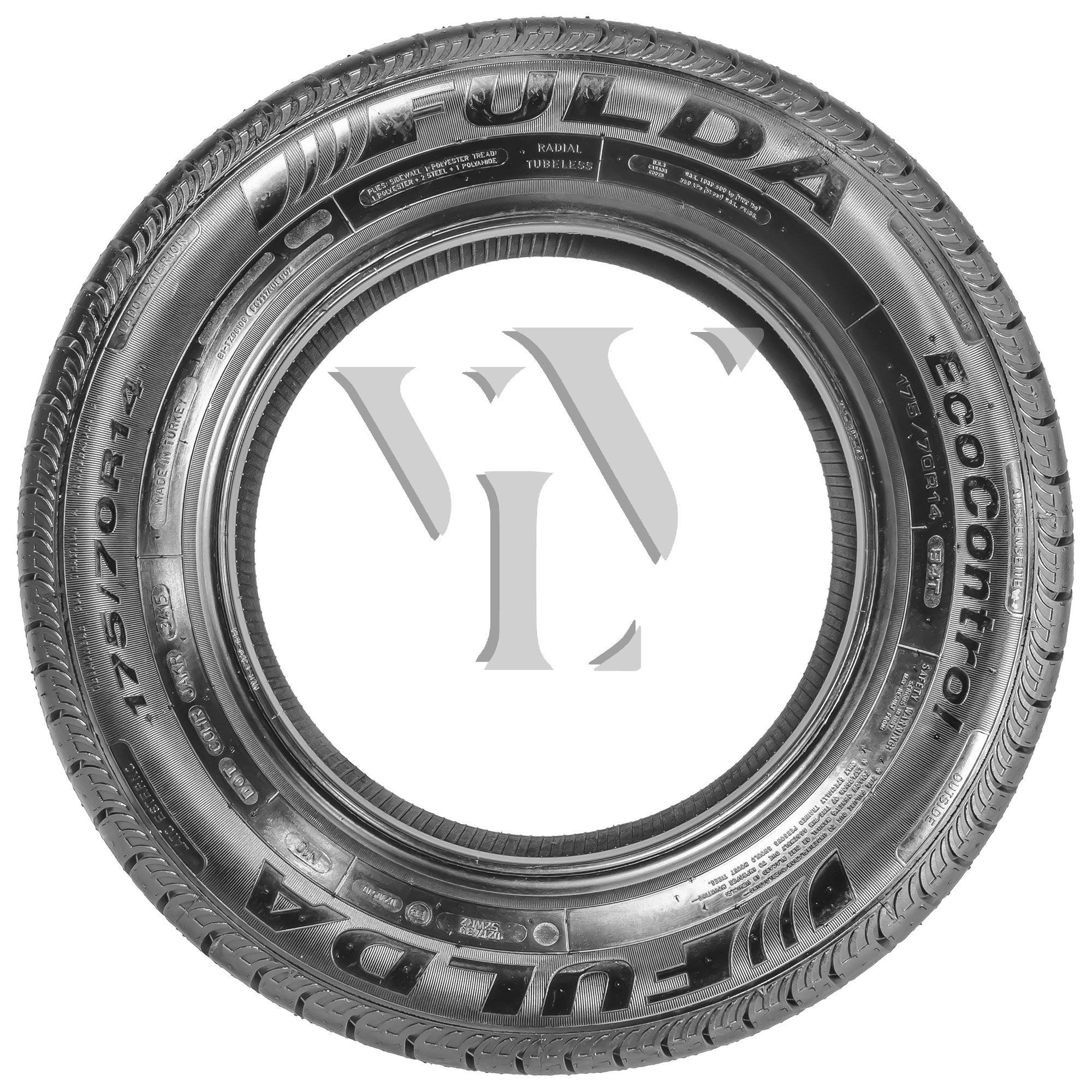  Sommerreifen FULDA ECOCONTROL 155/80 R13 79 T  
