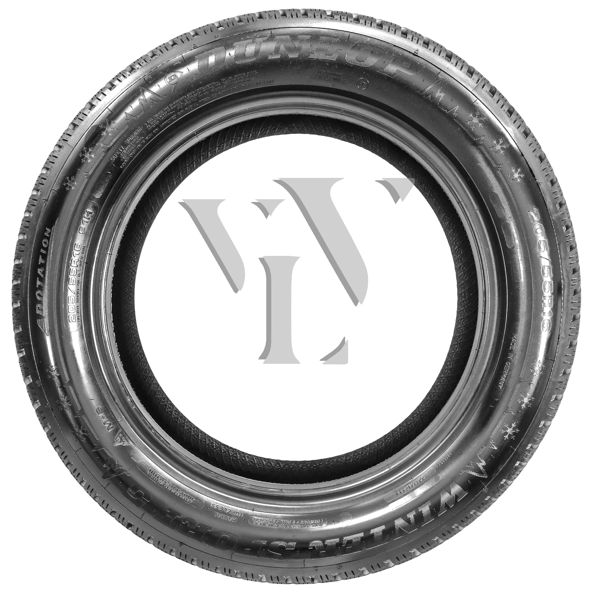  Winterreifen DUNLOP SPORT 5 MFS 255/45 R19 104 V  