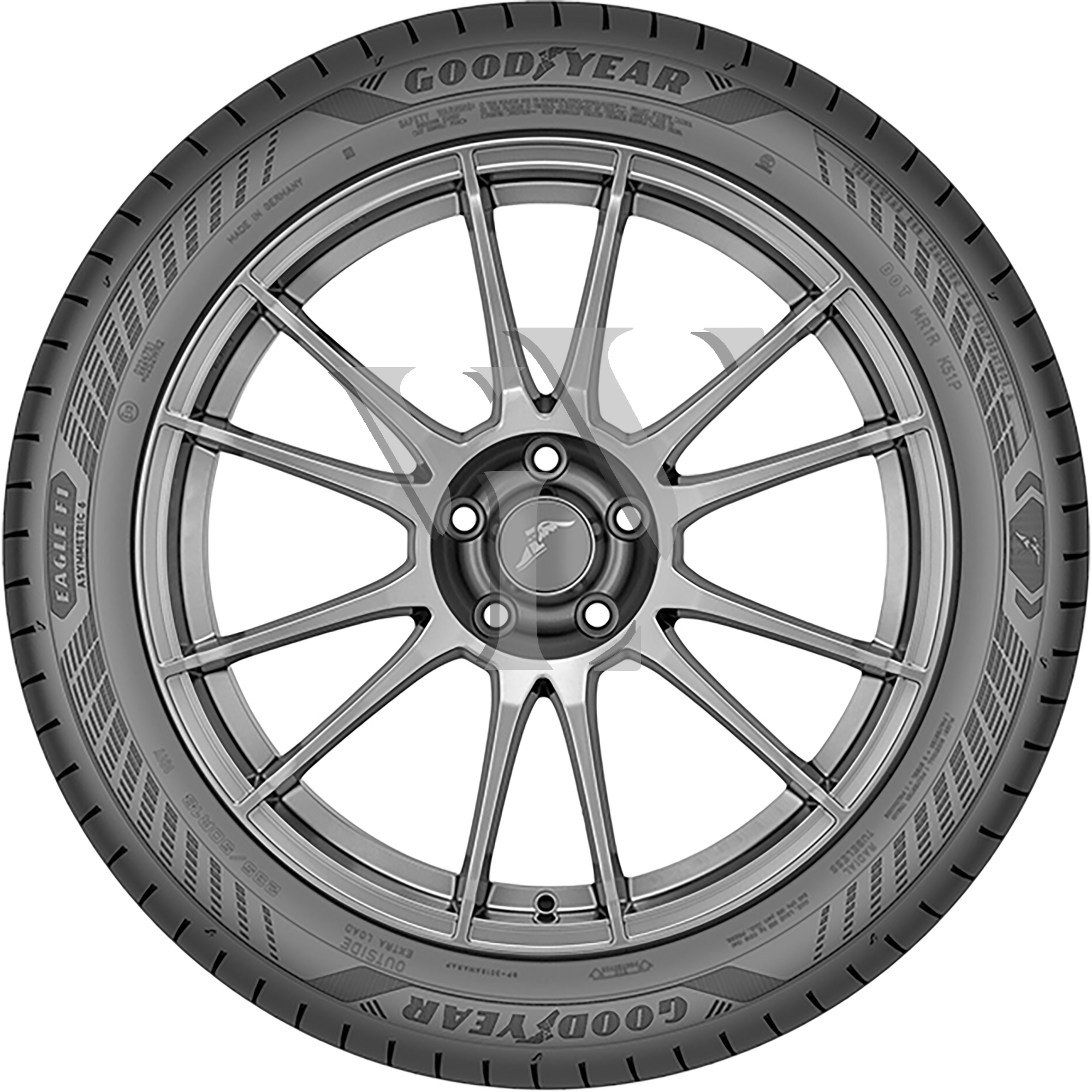  Sommerreifen GOODYEAR EAGLE F1 ASYMMETRIC 6 FP 245/45 R17 95 Y  