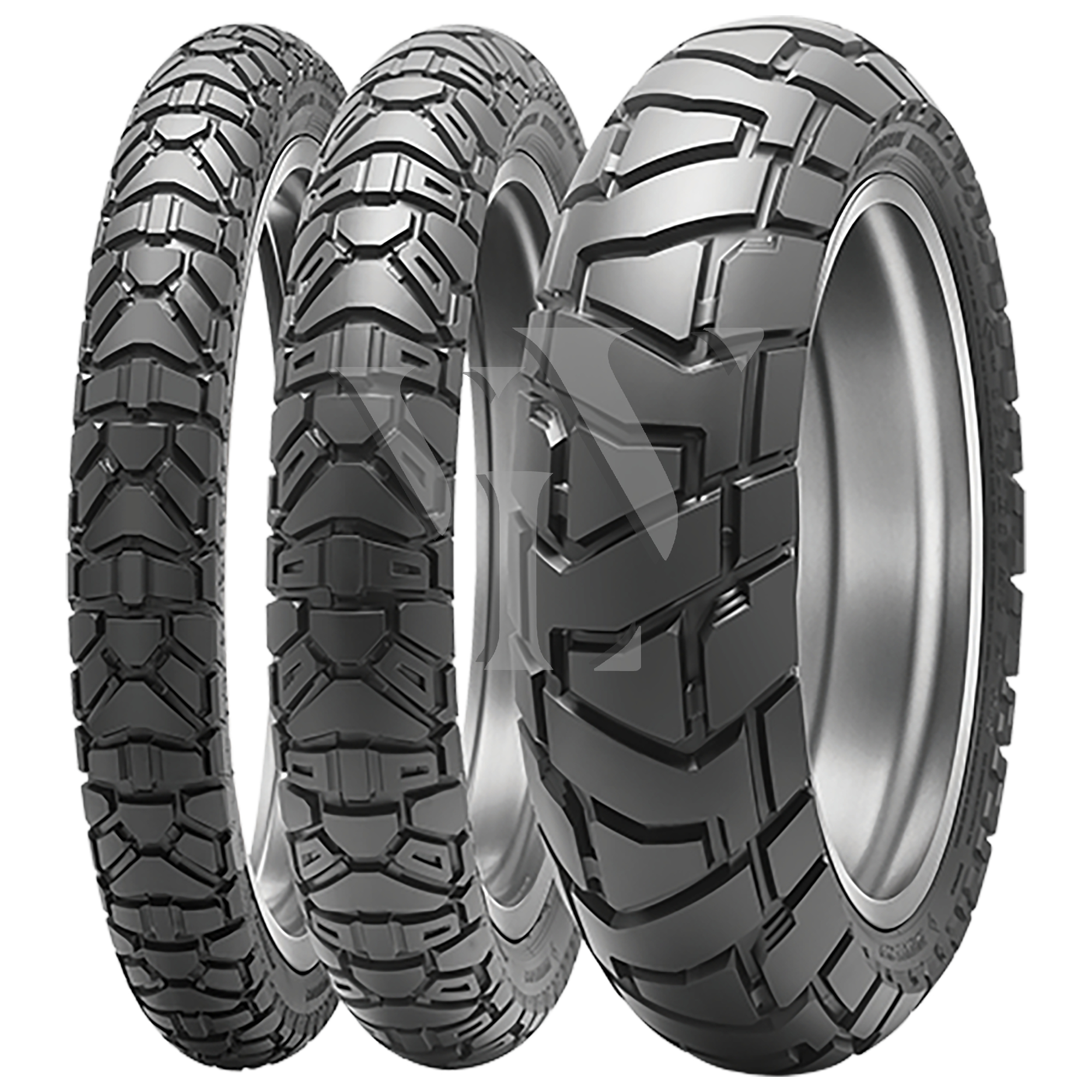  Motorradreifen DUNLOP TRX MISSION TL M+S 100/90 R19 57 T  