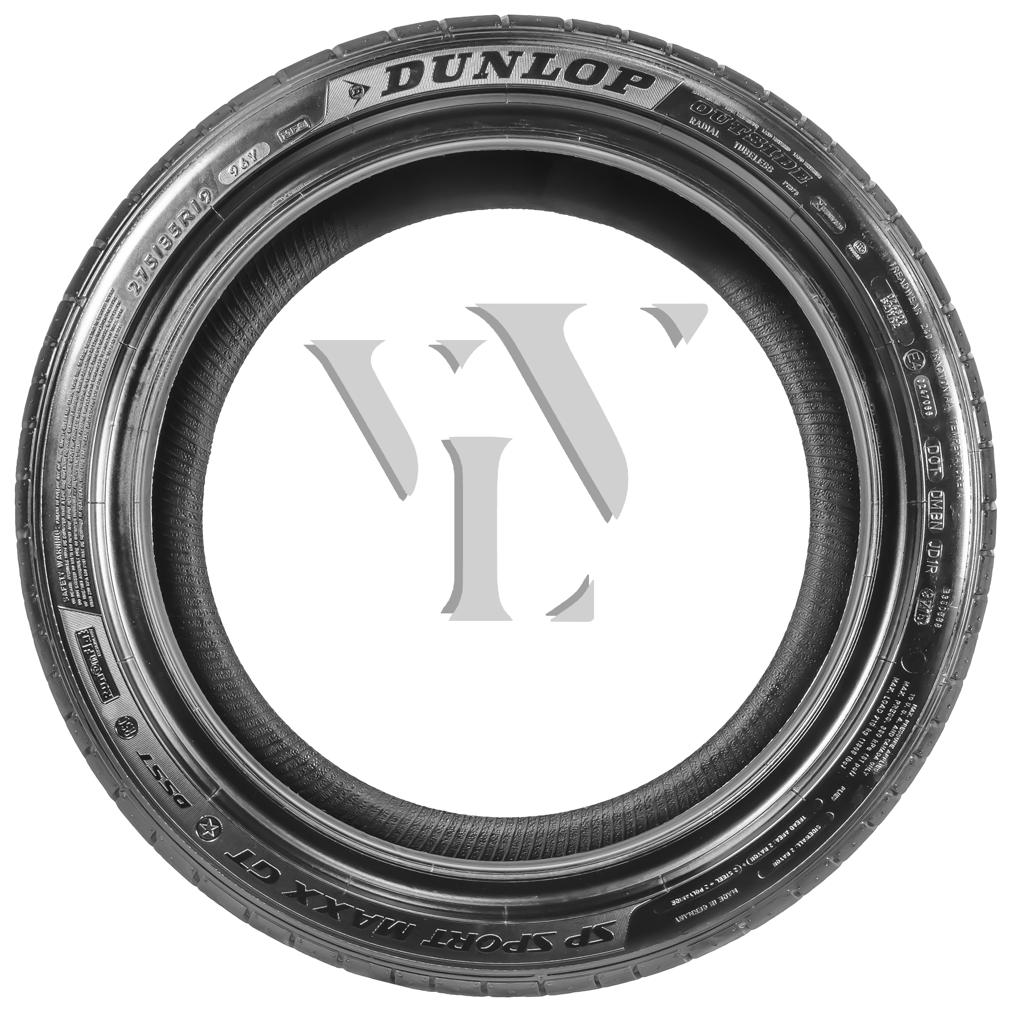  Sommerreifen DUNLOP SP SPORT MAXX GT AO SPMAXX GT MFS 255/35 R19 96 Y  