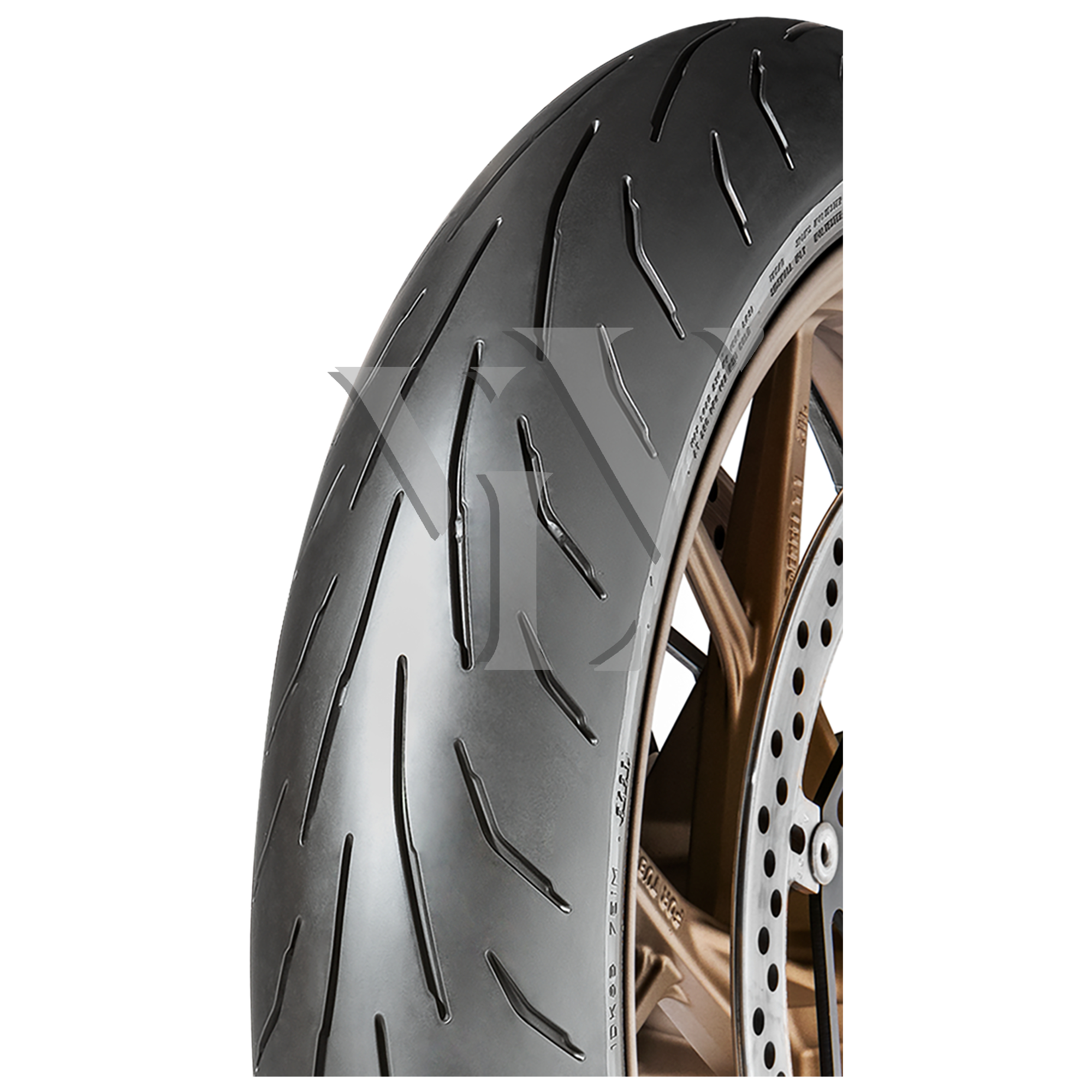  Motorradreifen DUNLOP QUALIFIER CORE TL REAR 200/50 R17 75 W  