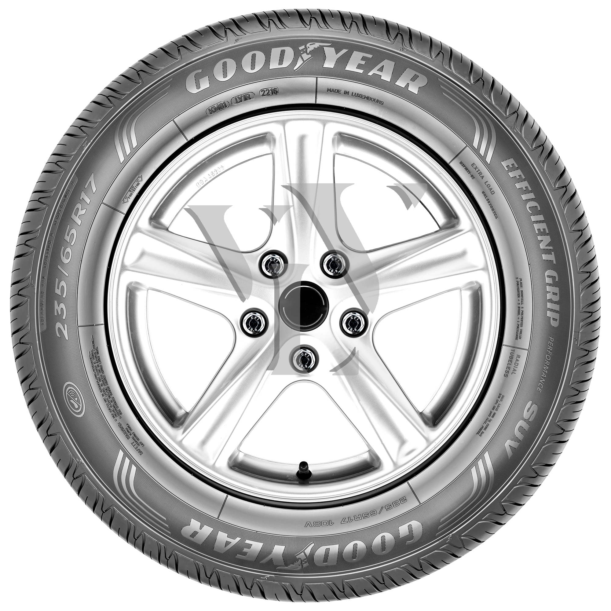  Sommerreifen GOODYEAR EFFICIENTGRIP PERFORMANCE SUV LHD (MA) 235/50 R20 104 W  