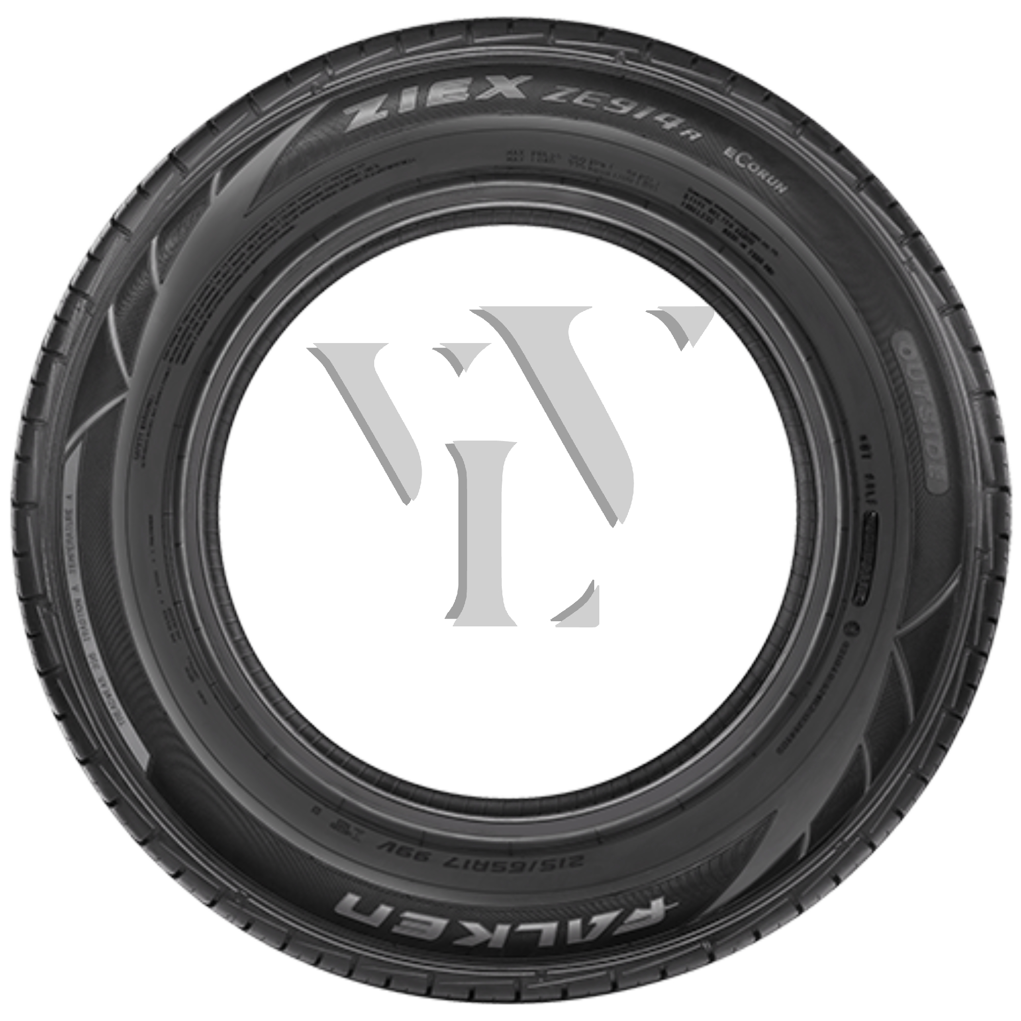  Sommerreifen FALKEN ZE-914A ECORUN 225/55 R17 97 V  