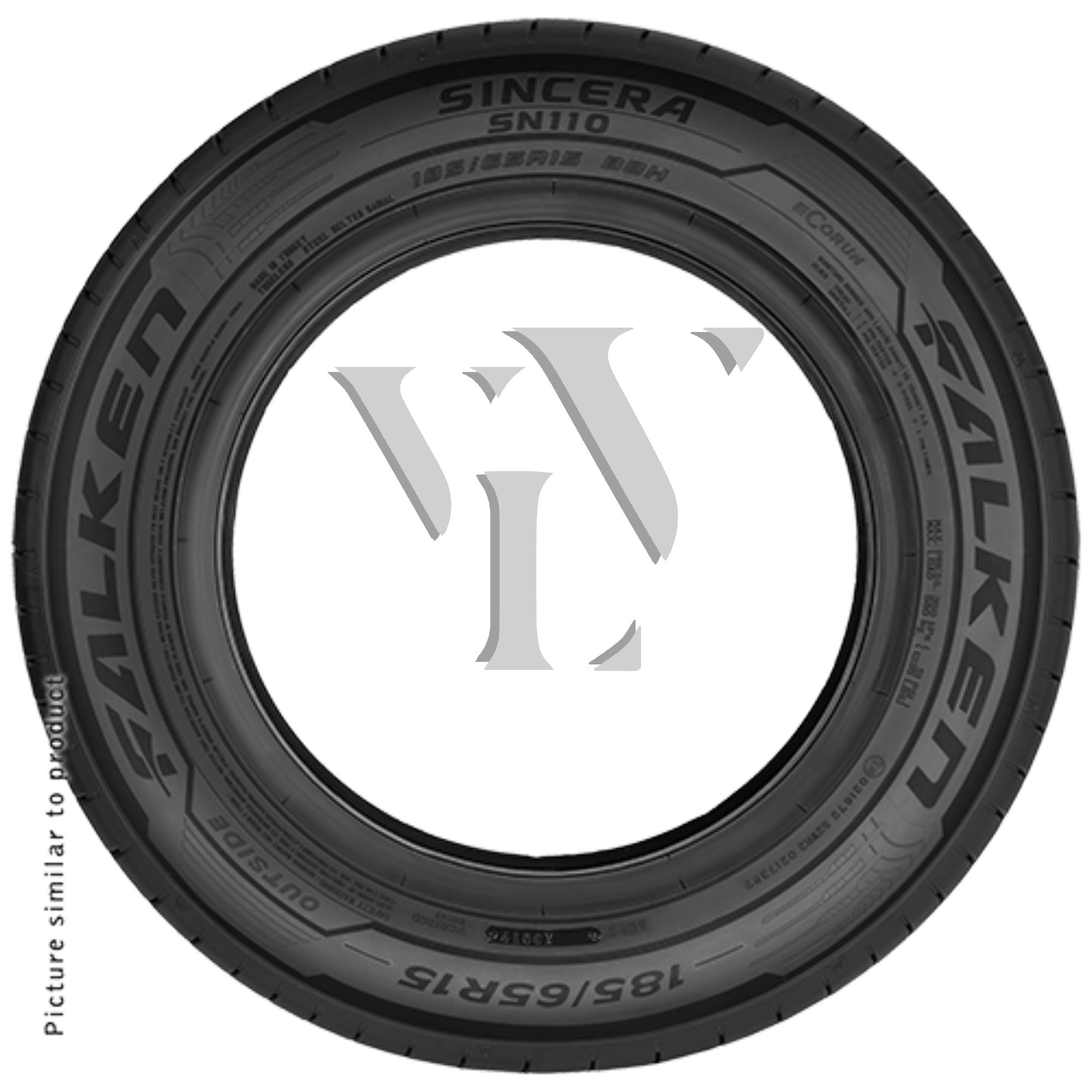  Sommerreifen FALKEN SN-110 SINCERA ECORUN 175/65 R17 87 H  