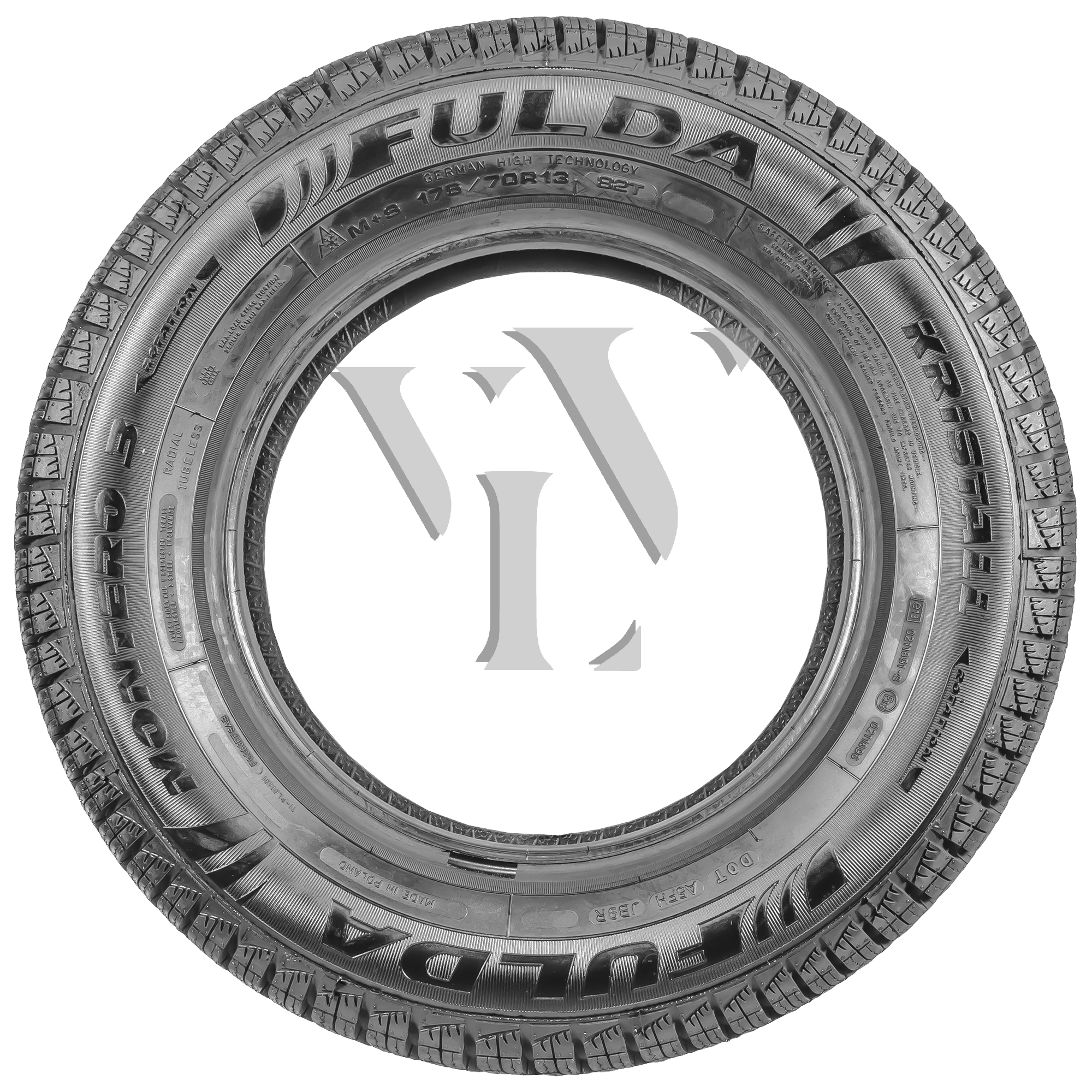  Winterreifen FULDA KRISTALL MONTERO 3 MS 185/60 R15 84 T  