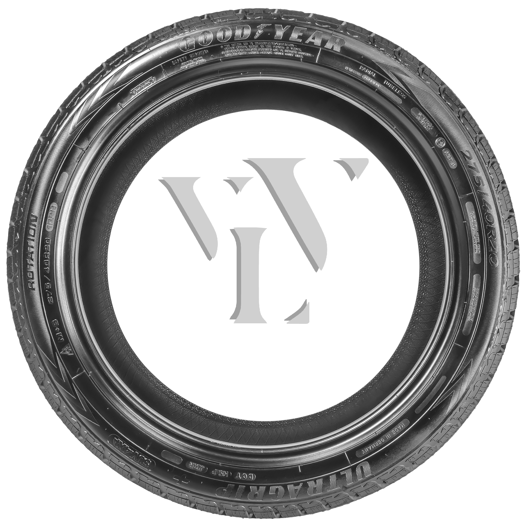  Winterreifen GOODYEAR ULTRA GRIP + SUV 255/60 R18 112 H  