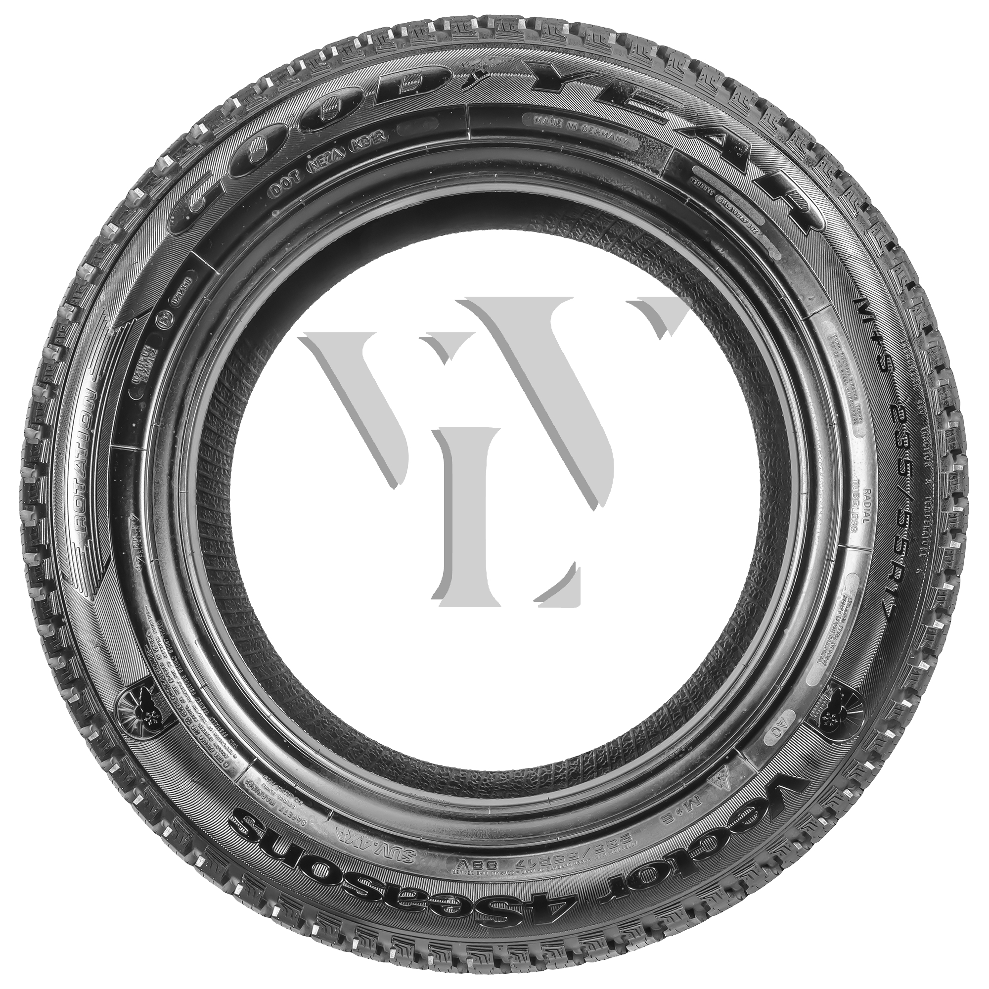  Allwetterreifen GOODYEAR VECTOR 4 SEASONS SUV 4X4 AO 235/55 R17 99 V  