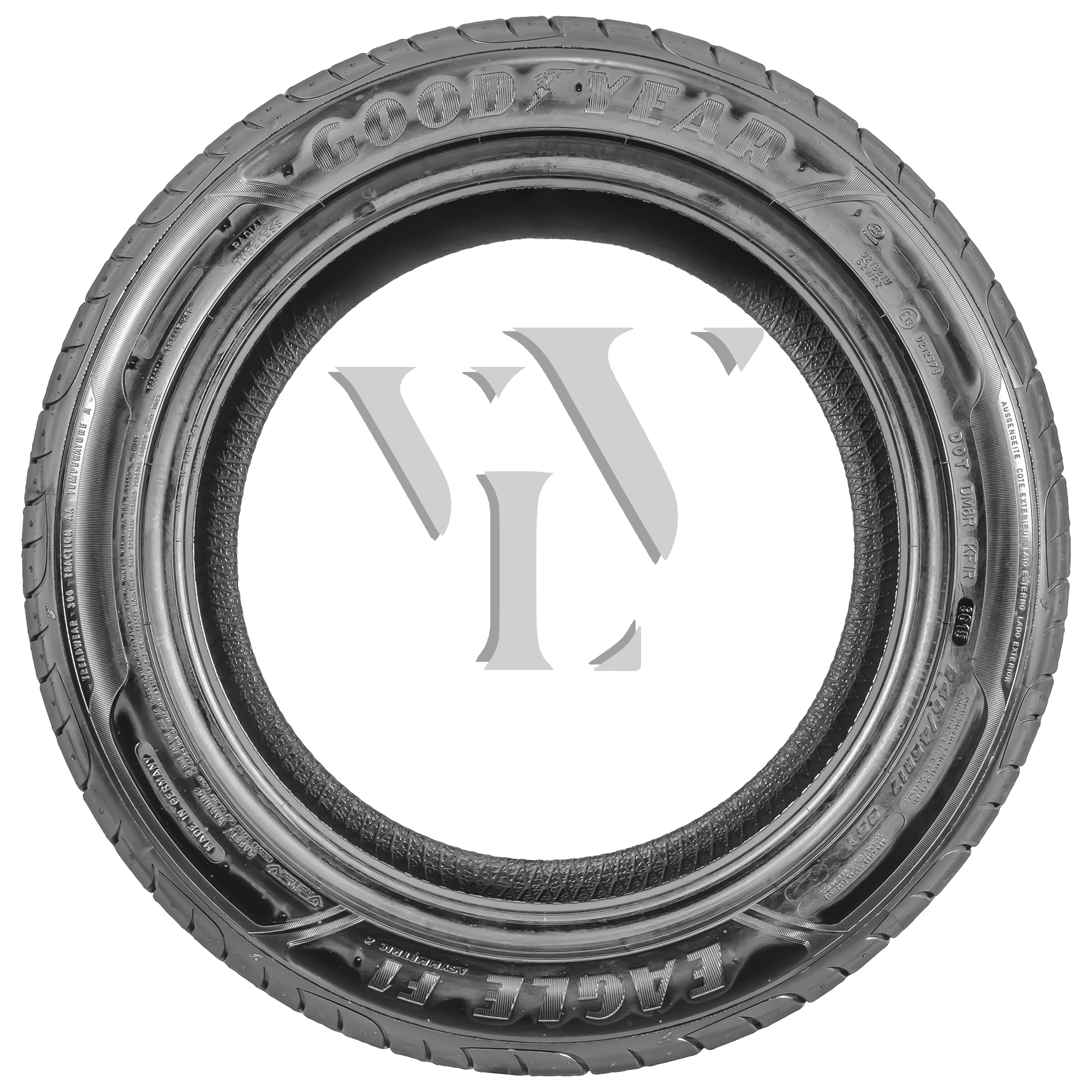  Sommerreifen GOODYEAR EAGLE F1 ASYMMETRIC 2 N0 PO1 SNI 265/40 R19 98 Y  