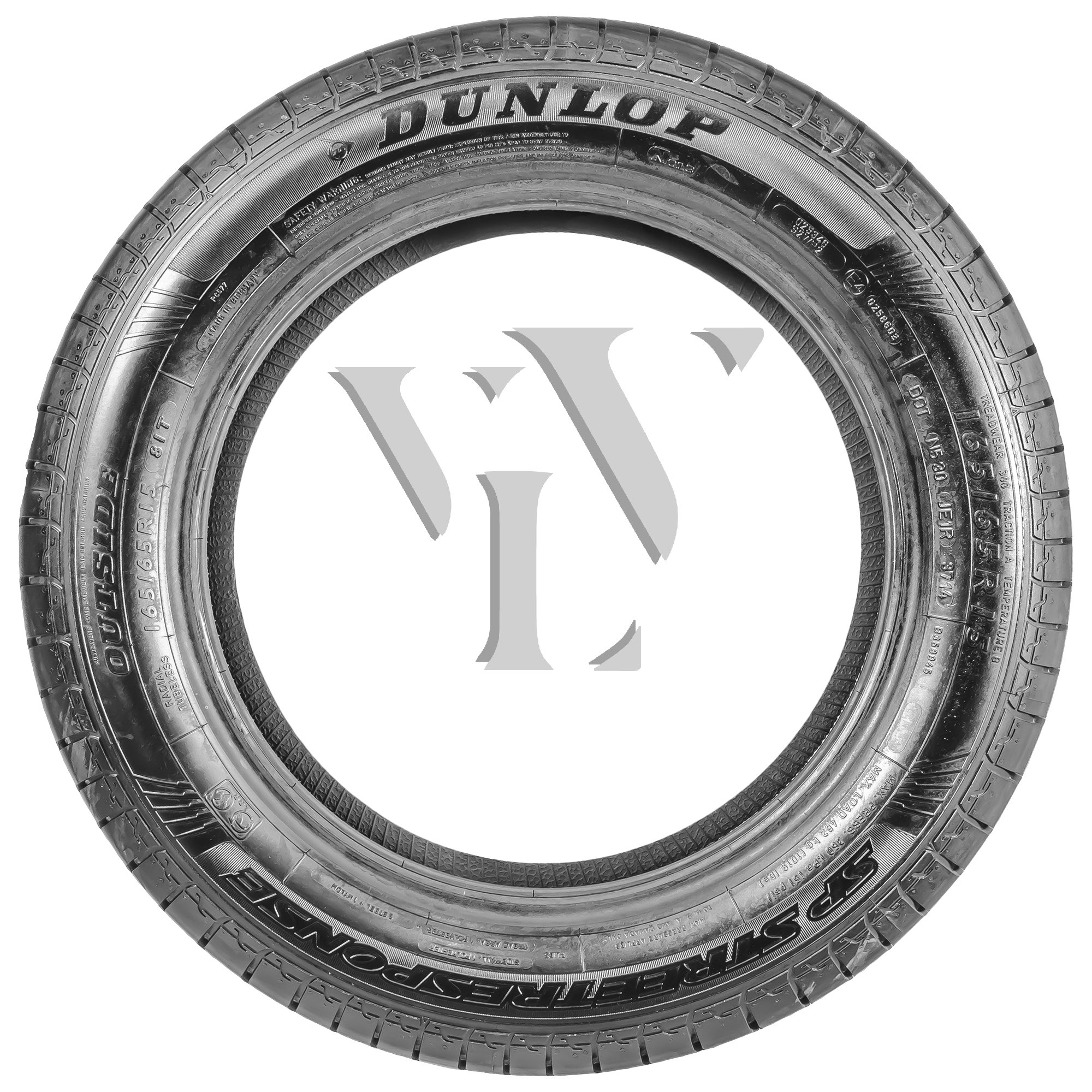  Sommerreifen DUNLOP SP STREETRESPONSE 155/65 R14 75 T  