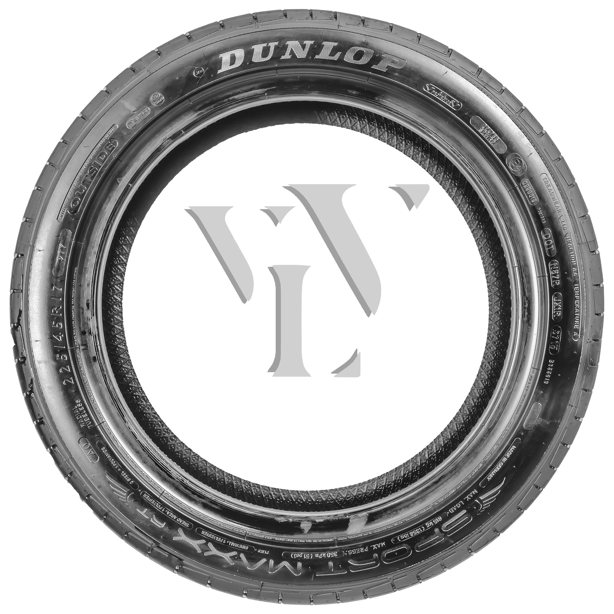  Sommerreifen DUNLOP SP SPORT MAXX RT MFS (J) 225/45 R18 95 Y  