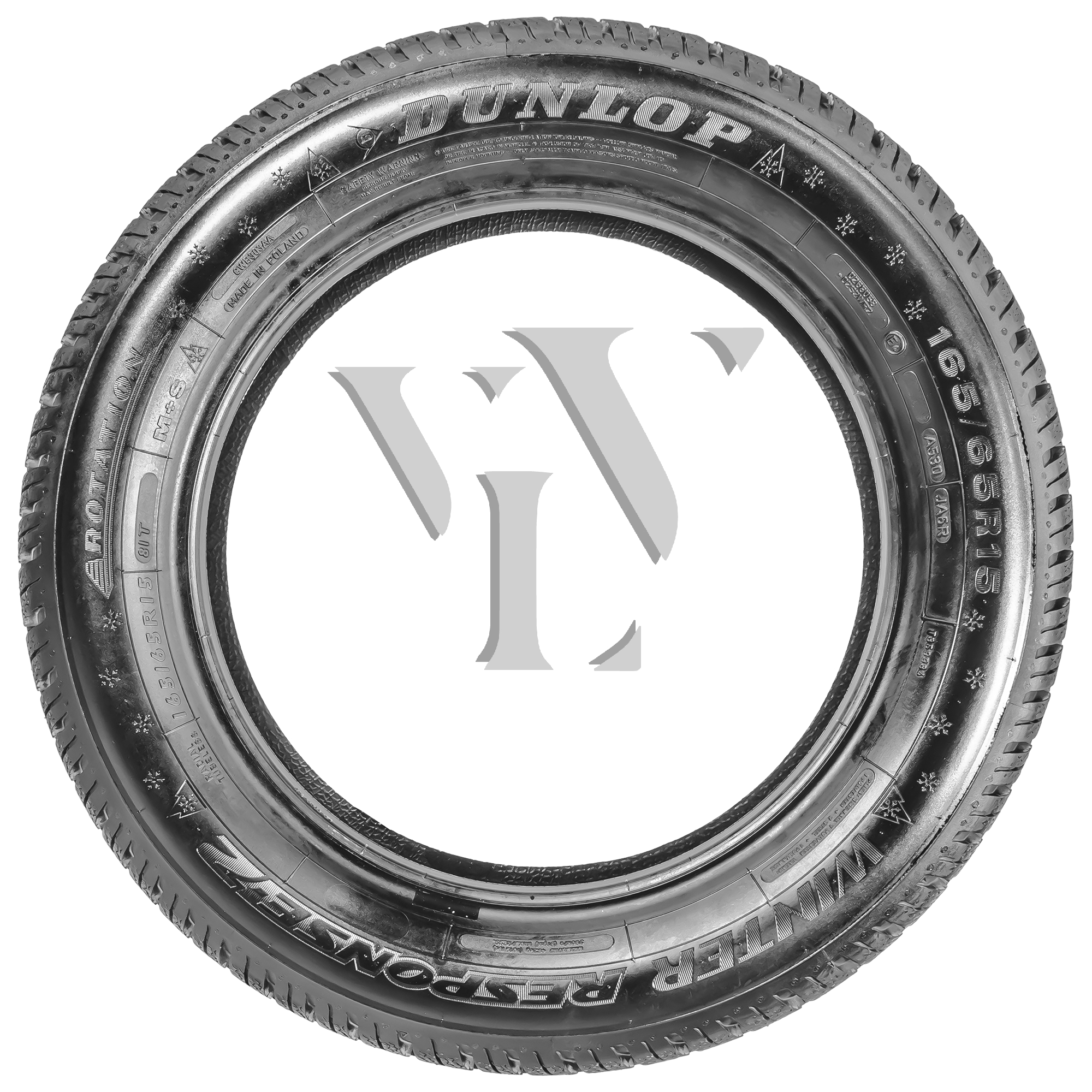  Winterreifen DUNLOP SP RESPONSE 2 MS 195/50 R15 82 T  