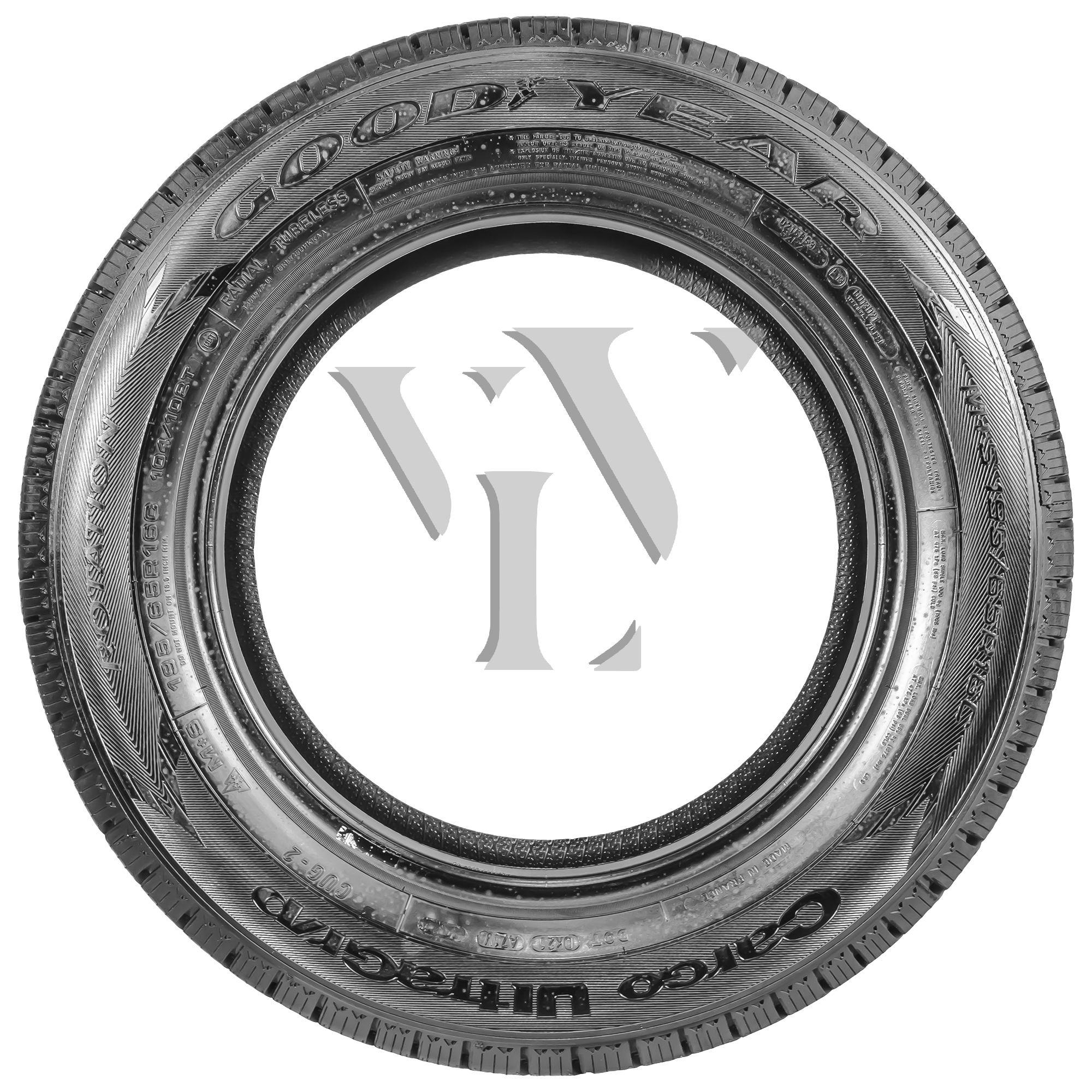  Winterreifen GOODYEAR CARGO ULTRA GRIP 2 195/65 R16 104/102 T  