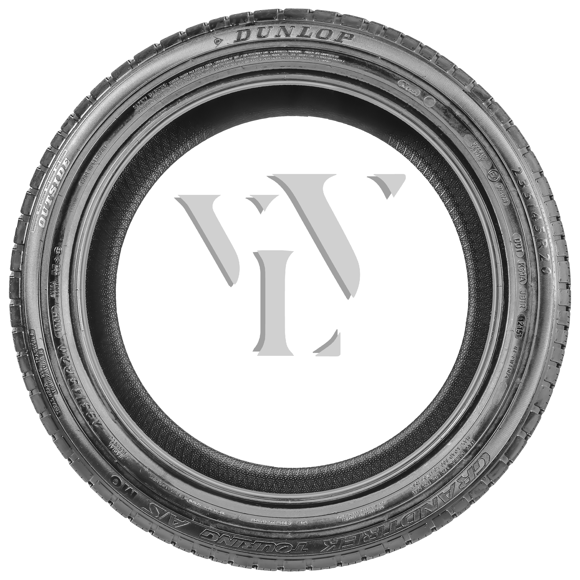  Sommerreifen DUNLOP GRANDTREK TOURING A/S (OHNE 3PMSF) TOURI 235/50 R19 99 H  
