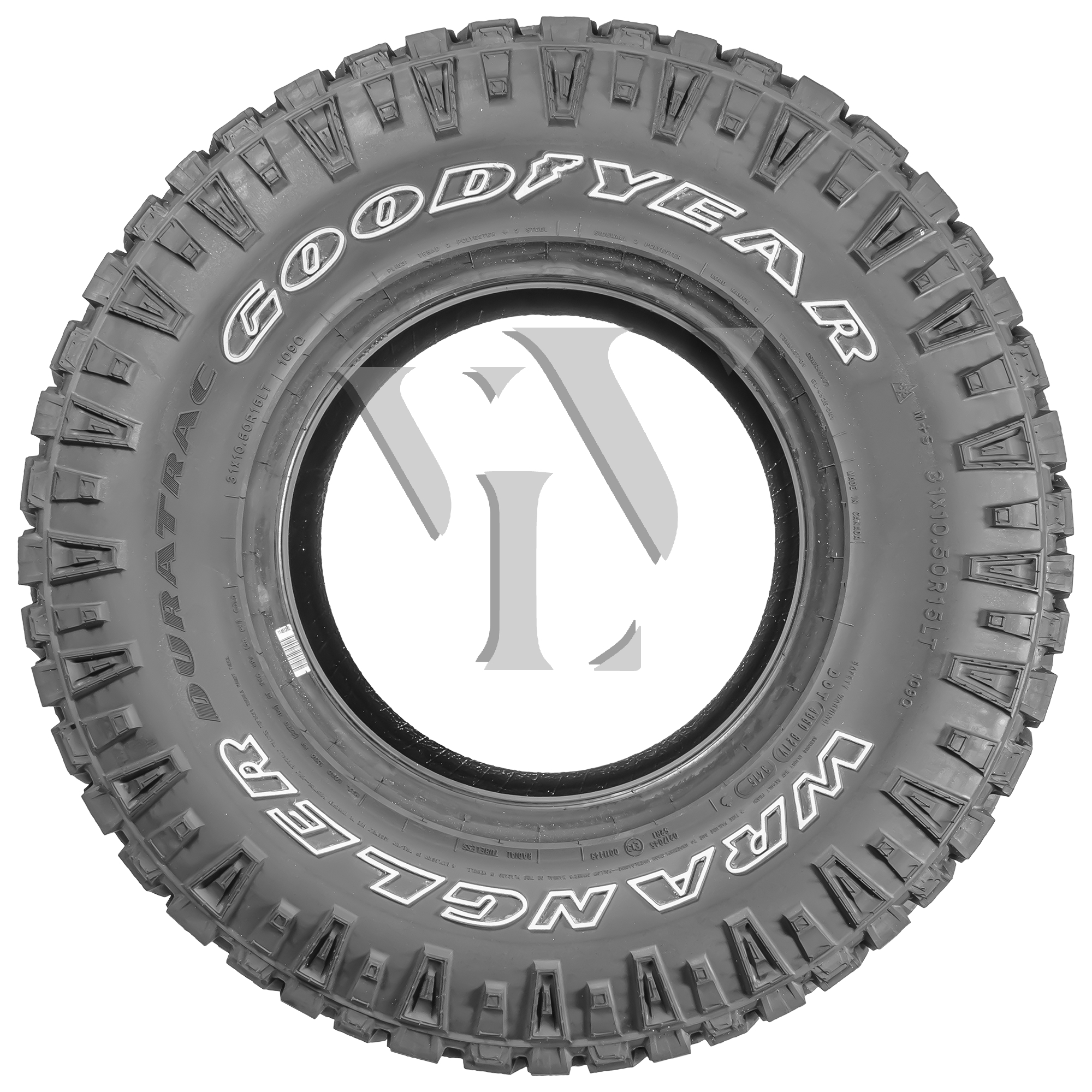  Winterreifen GOODYEAR WRANG. DURATRAC 255/55 R19 111 Q  