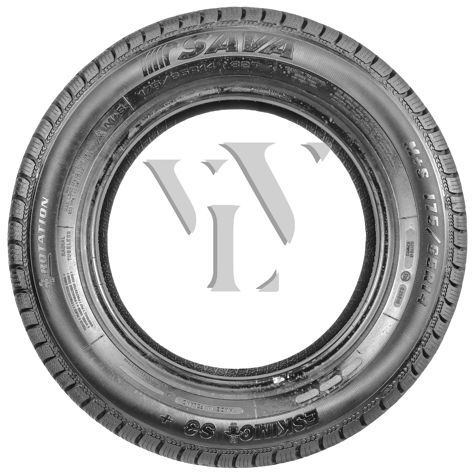  Winterreifen SAVA ESKIMO S3+ 165/70 R13 79 T  