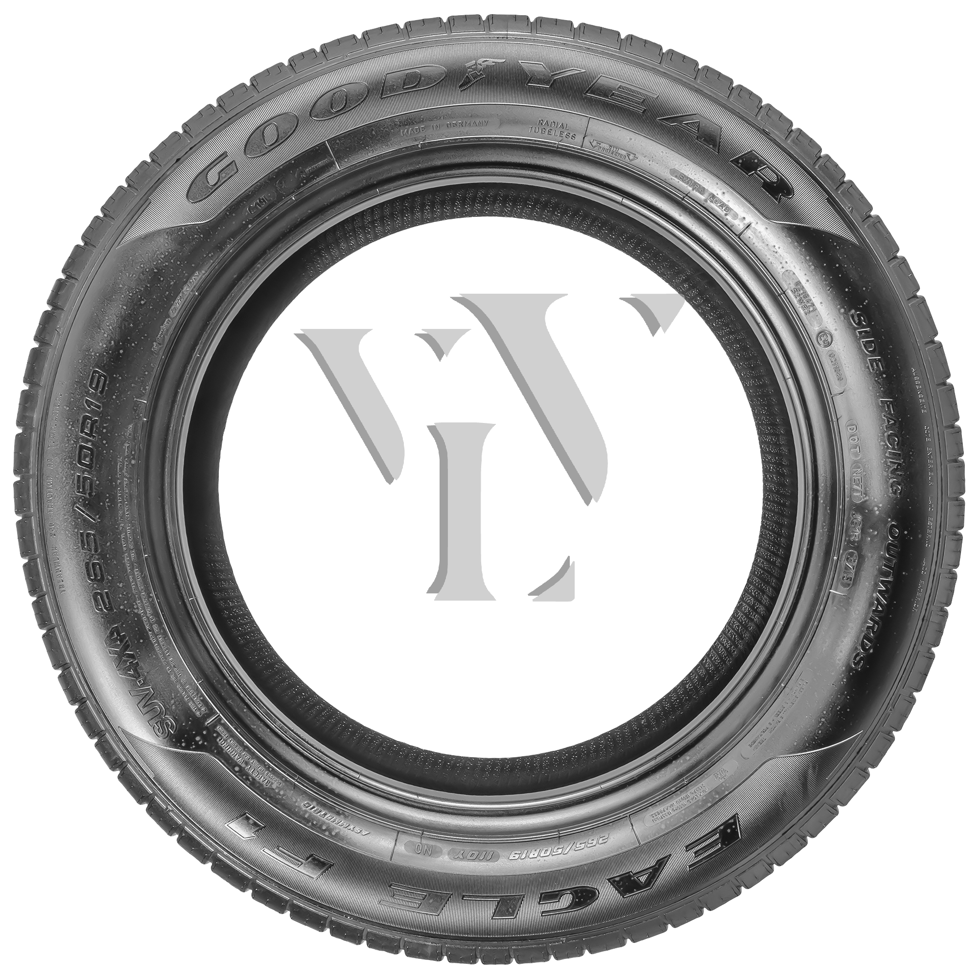  Sommerreifen GOODYEAR EAGLE F1 (ASYMMETRIC) SUV 4X4 EAGF1ASSUV 255/55 R18 109 V DOT 2019  