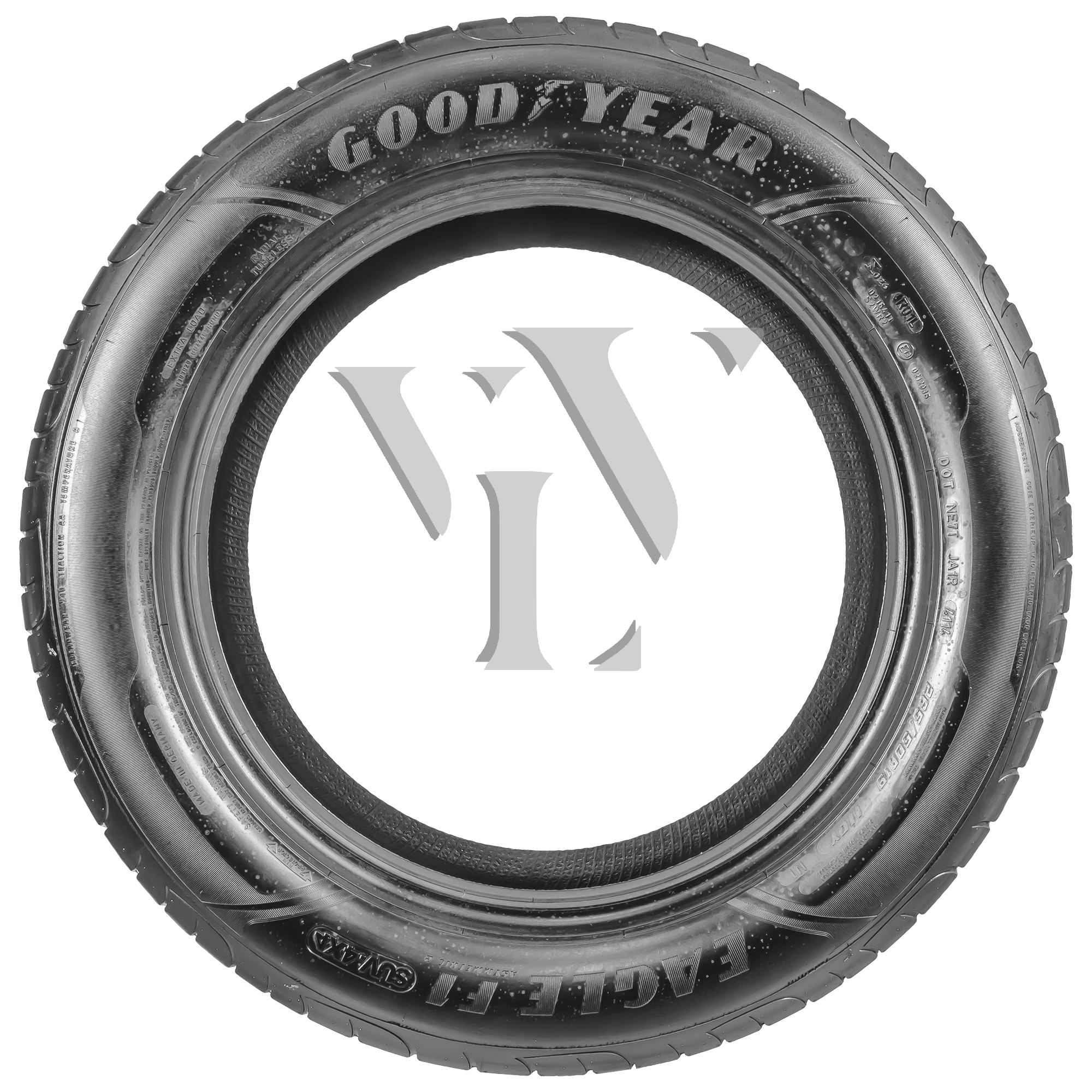  Sommerreifen GOODYEAR F1/ASYM2 SUV 285/45 R20 108 W  