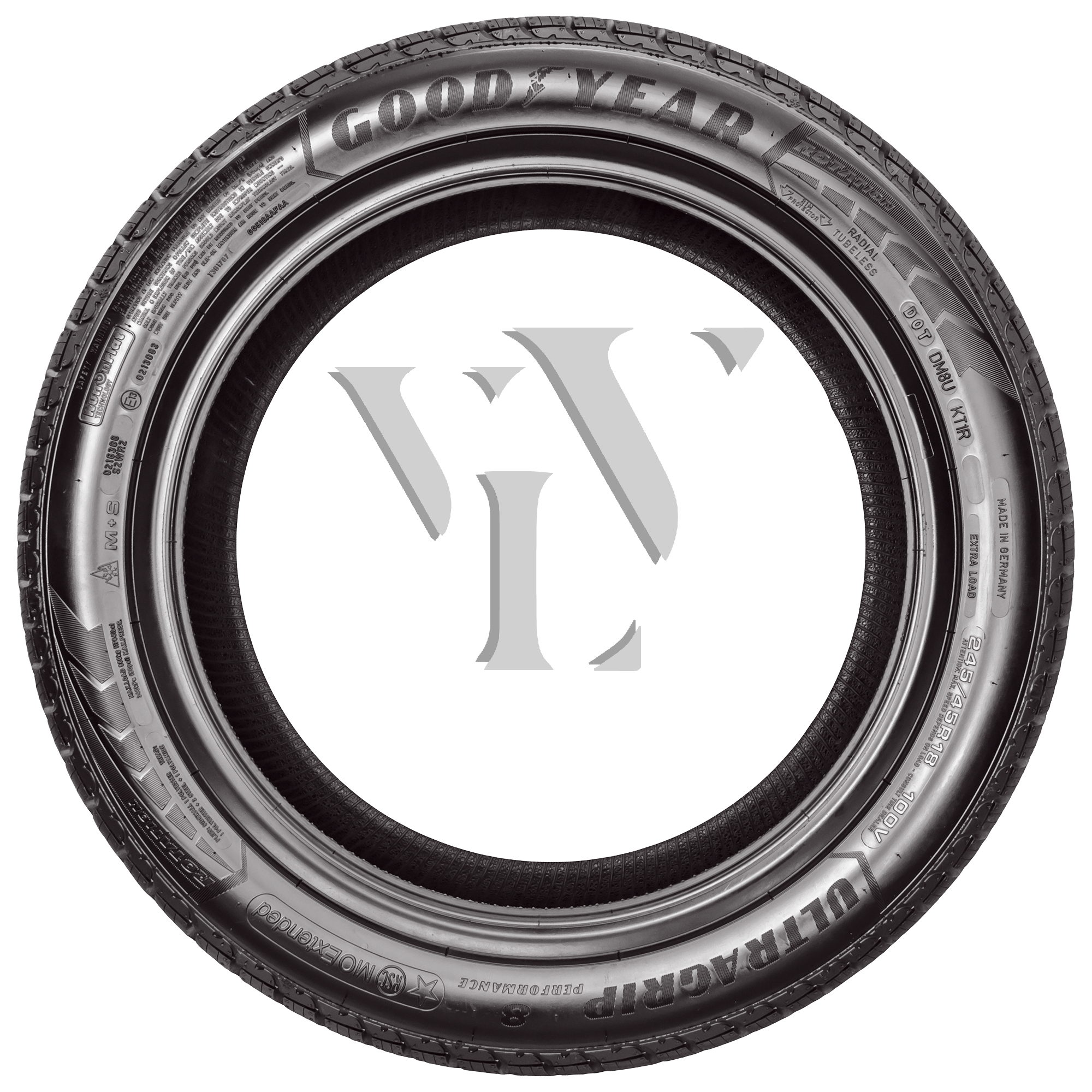  Winterreifen GOODYEAR ULTRA GRIP 8 PERFORMANCE (*) 205/65 R16 95 H  