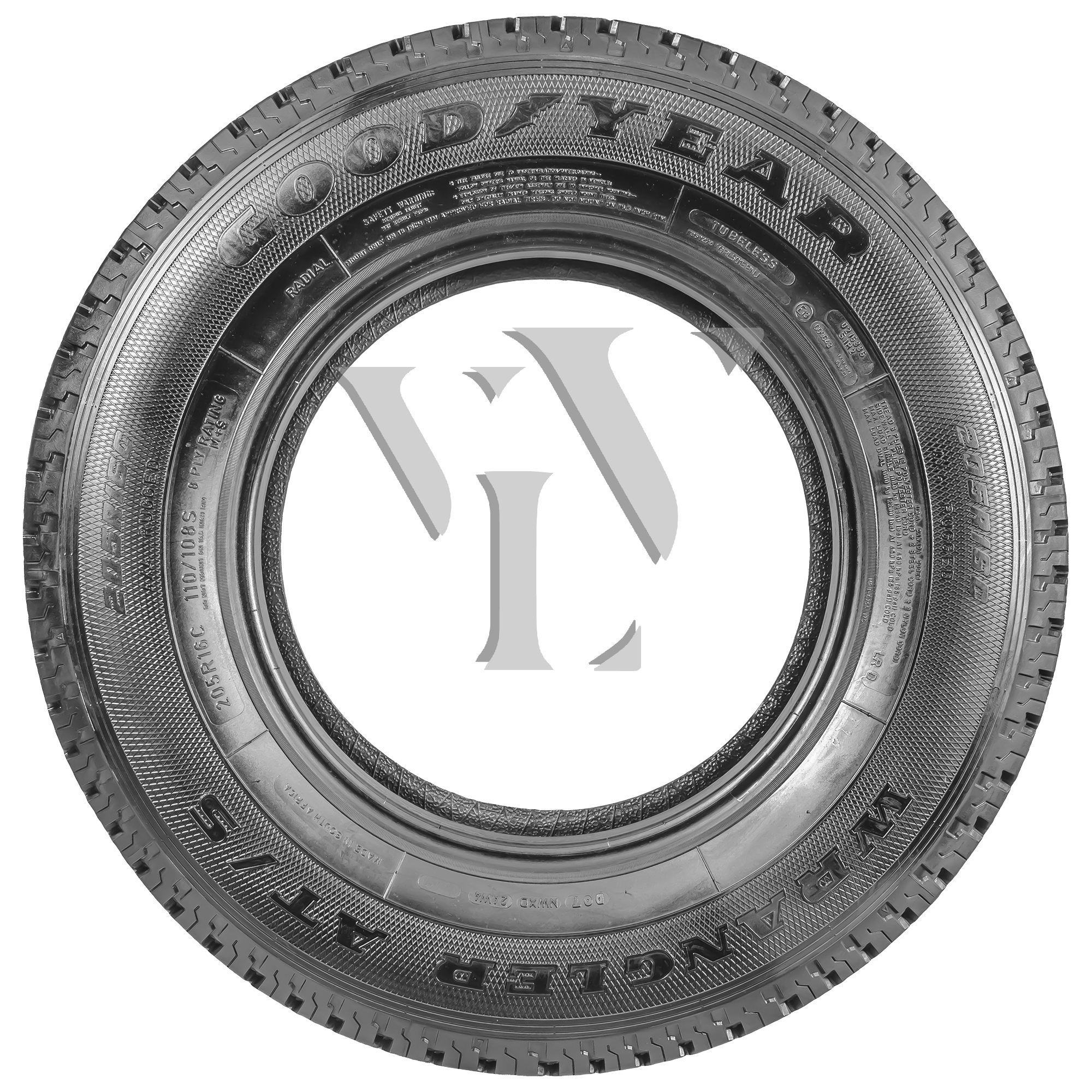  Winterreifen GOODYEAR WRANGLER AT/S 205/80 R16 110/108 S  
