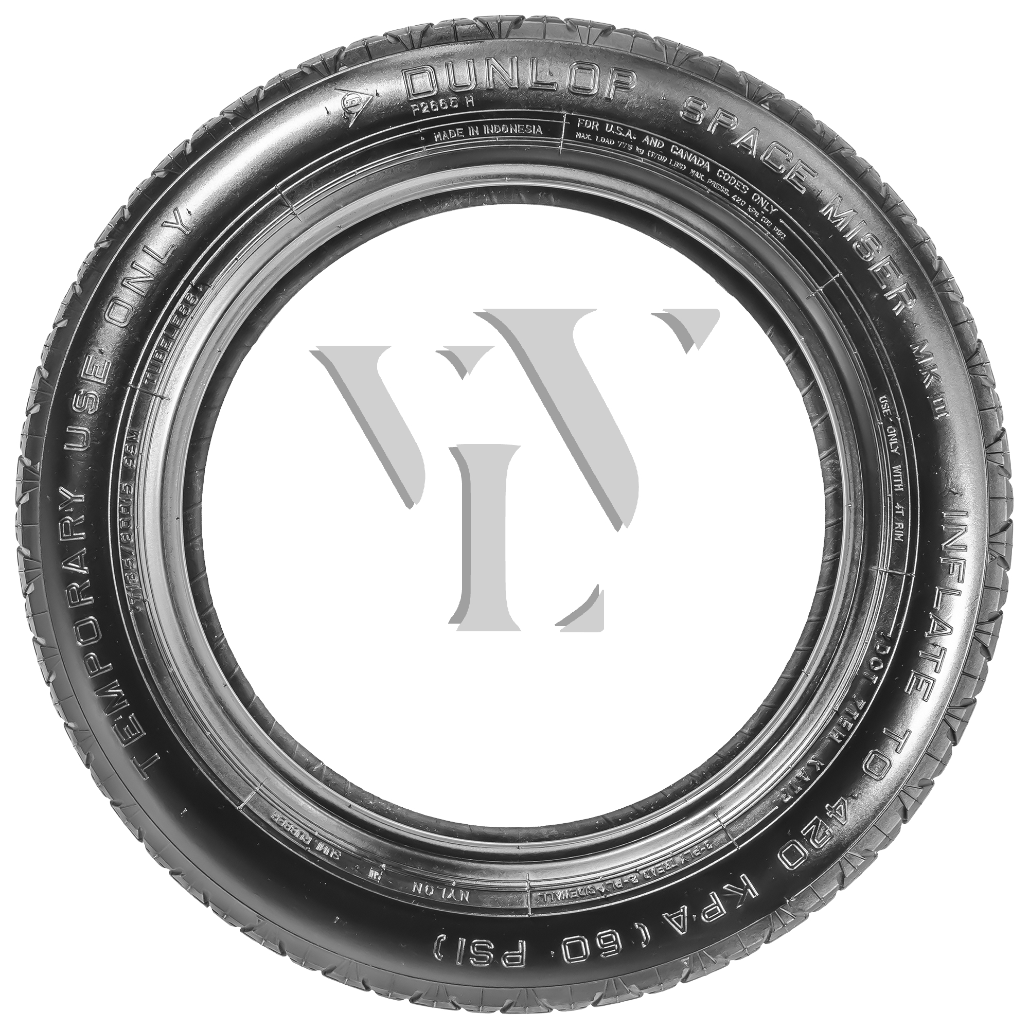  Sommerreifen DUNLOP SPACE MISER MZ MK3 155/90 R17 101 M  