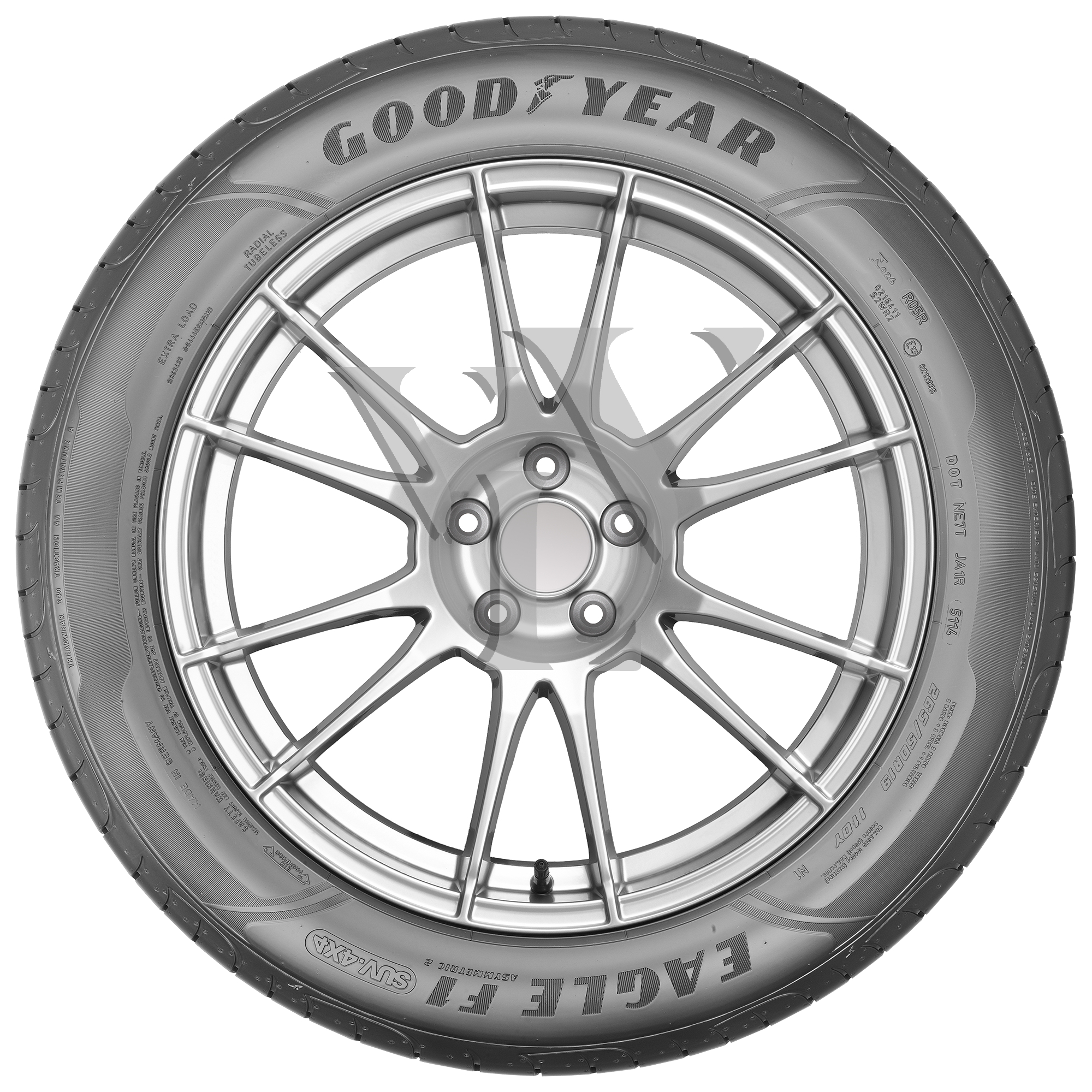  Sommerreifen GOODYEAR EAGLE F1 ASYMMETRIC (*) RUNFLAT 245/50 R19 105 W  