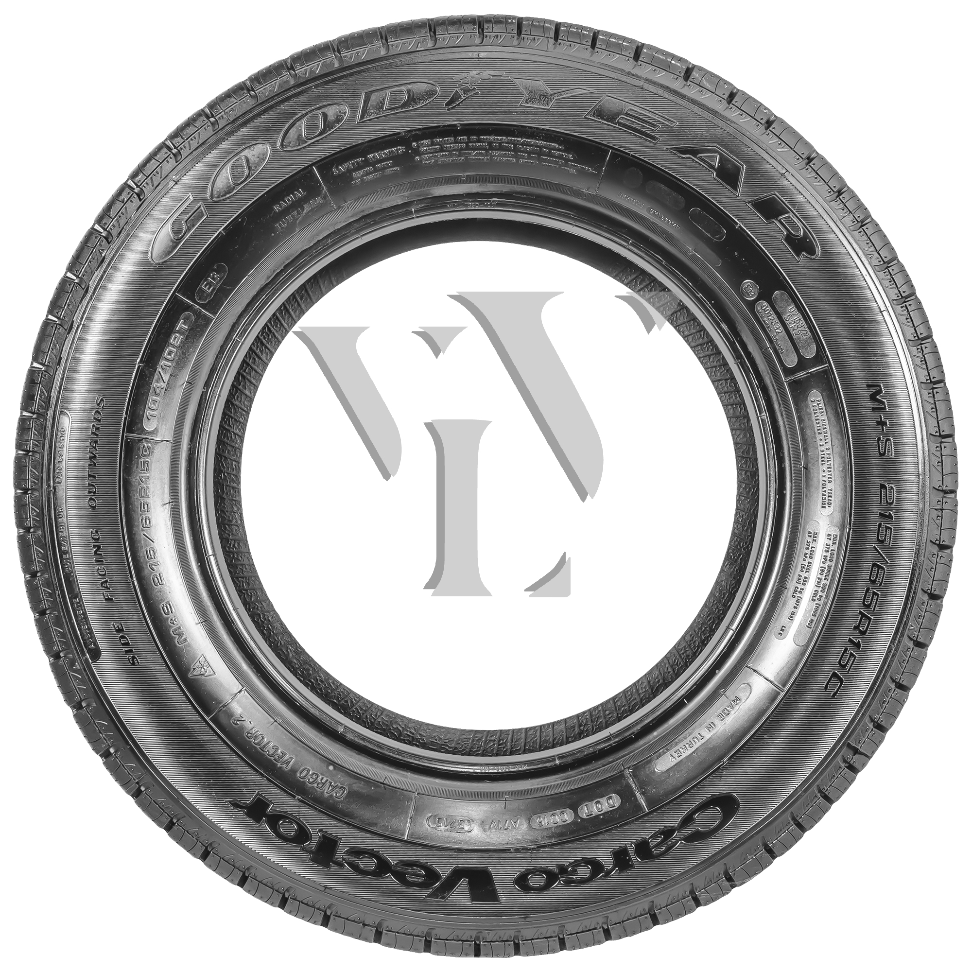  Allwetterreifen GOODYEAR CARGO VECTOR 2 (3PMSF) 215/60 R17 109 T  