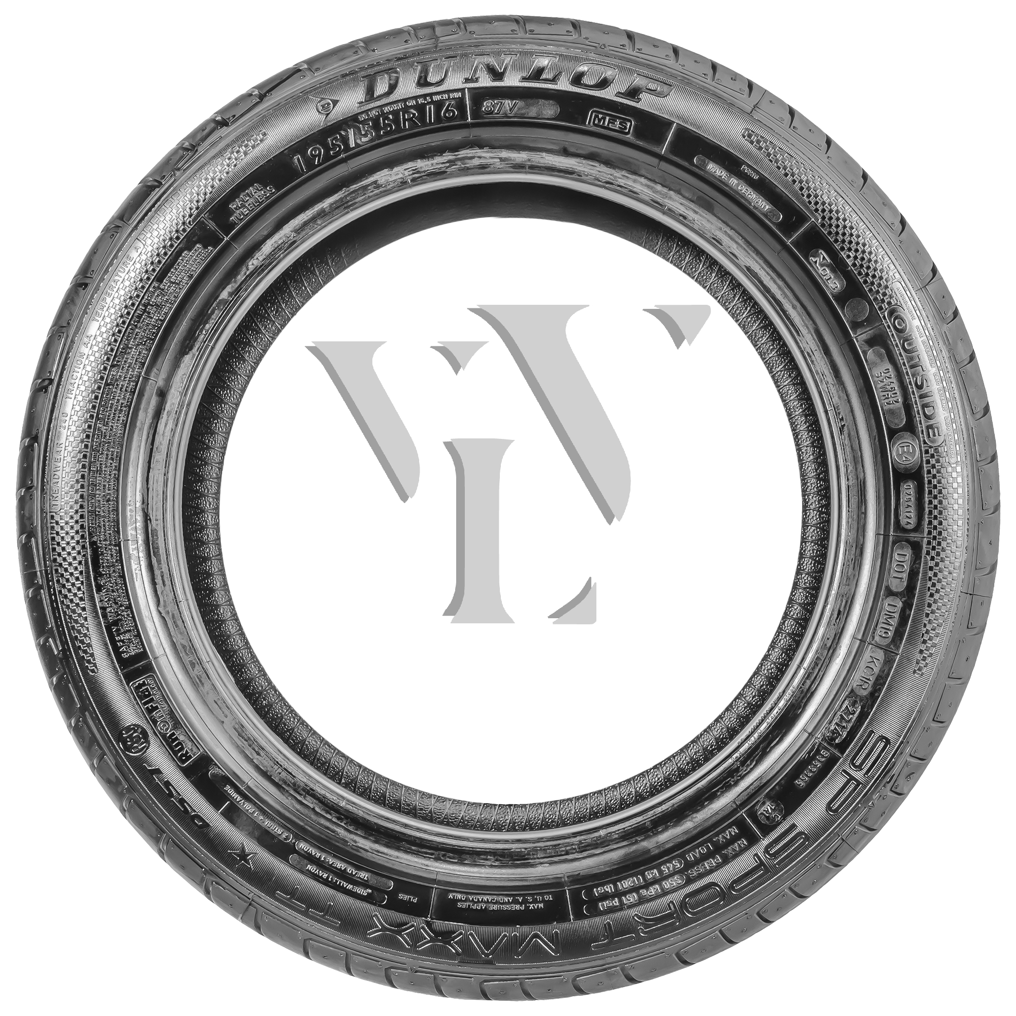  Sommerreifen DUNLOP SP SPORT MAXX TT 245/50 R18 100 W  
