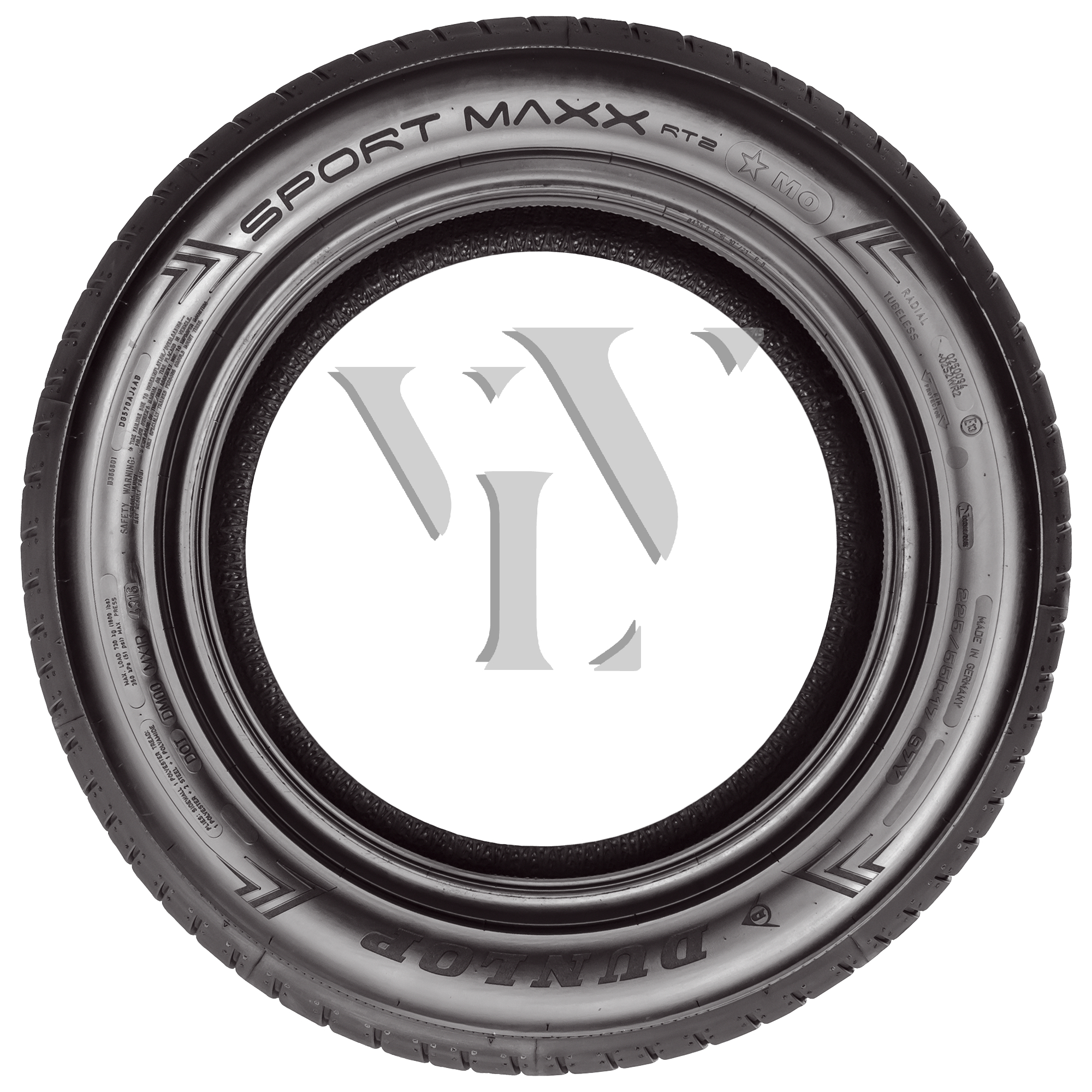  Sommerreifen DUNLOP SP SPORT MAXX RT 2 MO (*) NST MFS 245/45 R18 100 Y  
