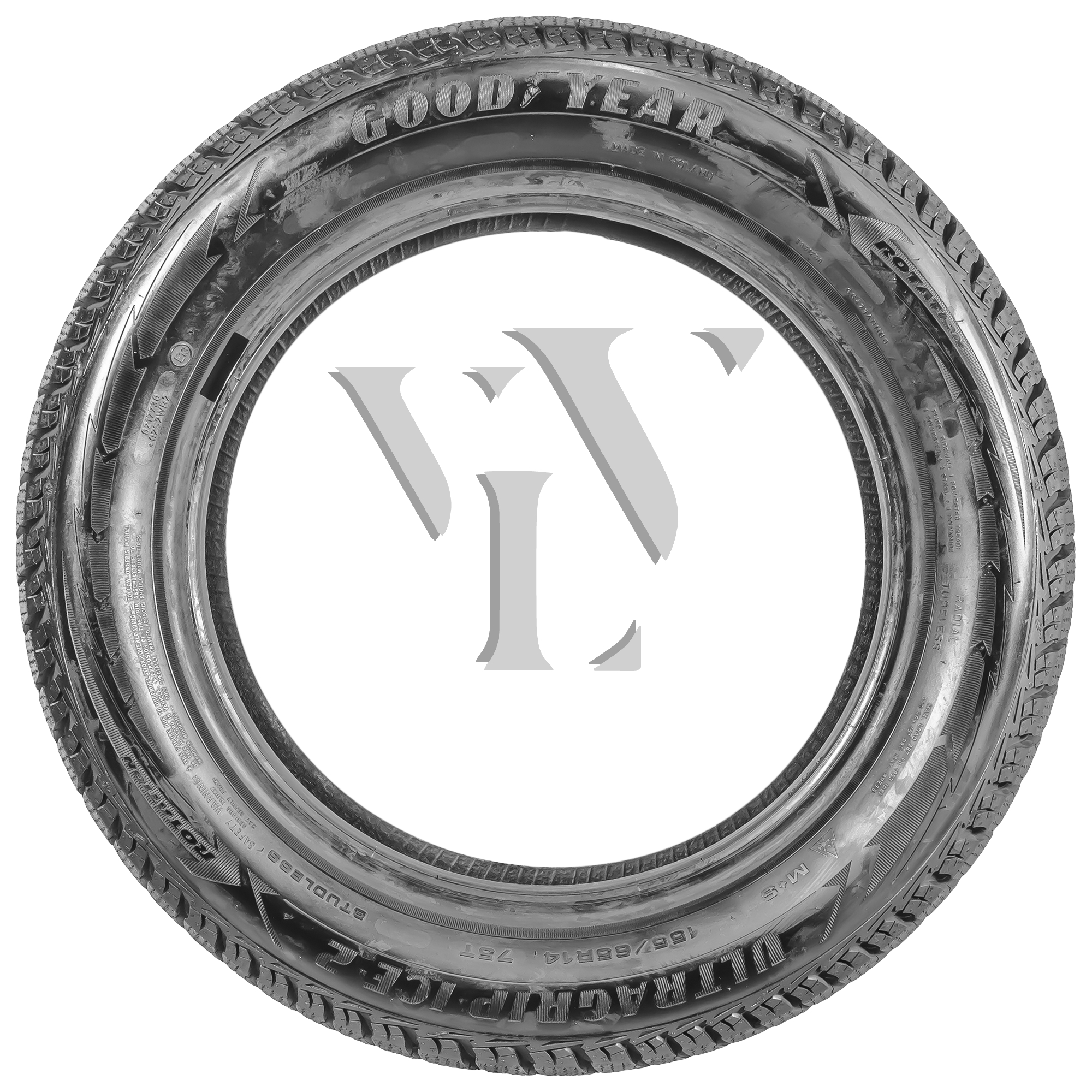  Winterreifen GOODYEAR ULTRA GRIP ICE 2 215/55 R16 97 T  