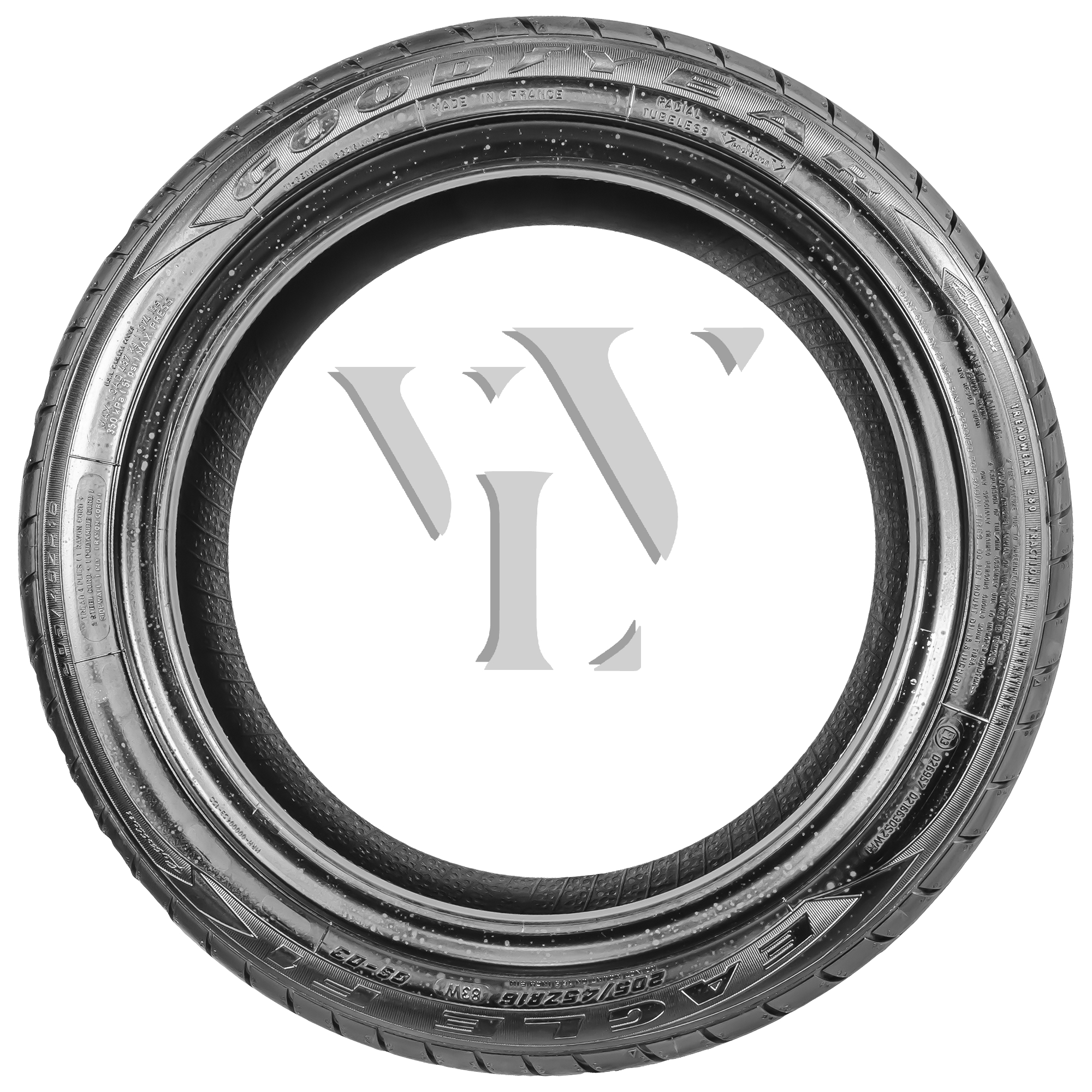  Sommerreifen GOODYEAR EAGLE F1 GSD3 195/45 R17 81 W  