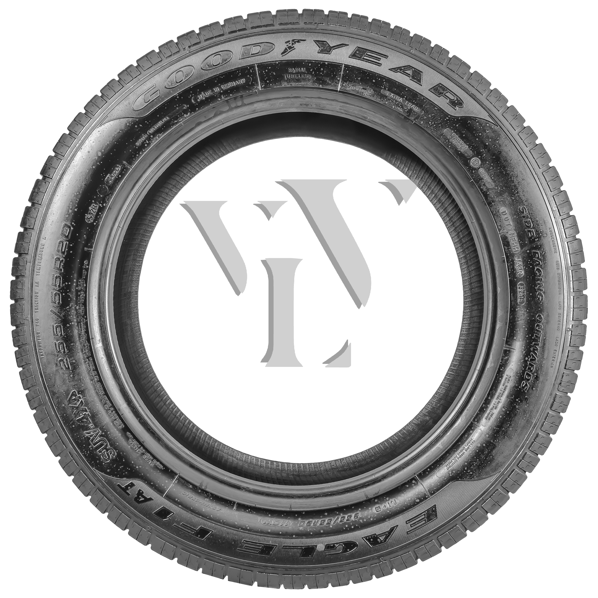  Sommerreifen GOODYEAR EAGLE F1 (ASYMMETRIC) SUV AT FP (J) LR SCT 245/45 R21 104 W  