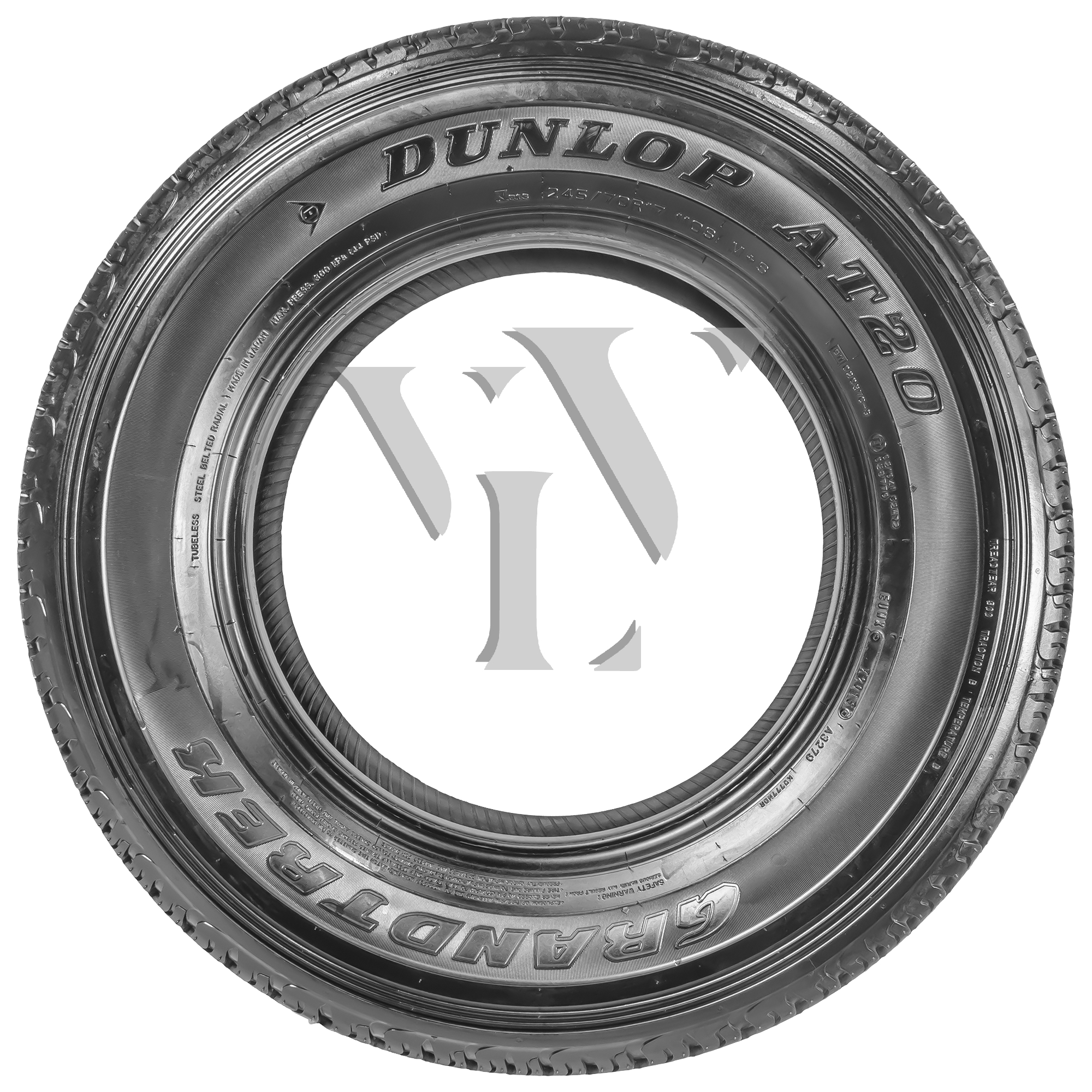  Sommerreifen DUNLOP GRADT. AT20 245/70 R17 110 S  