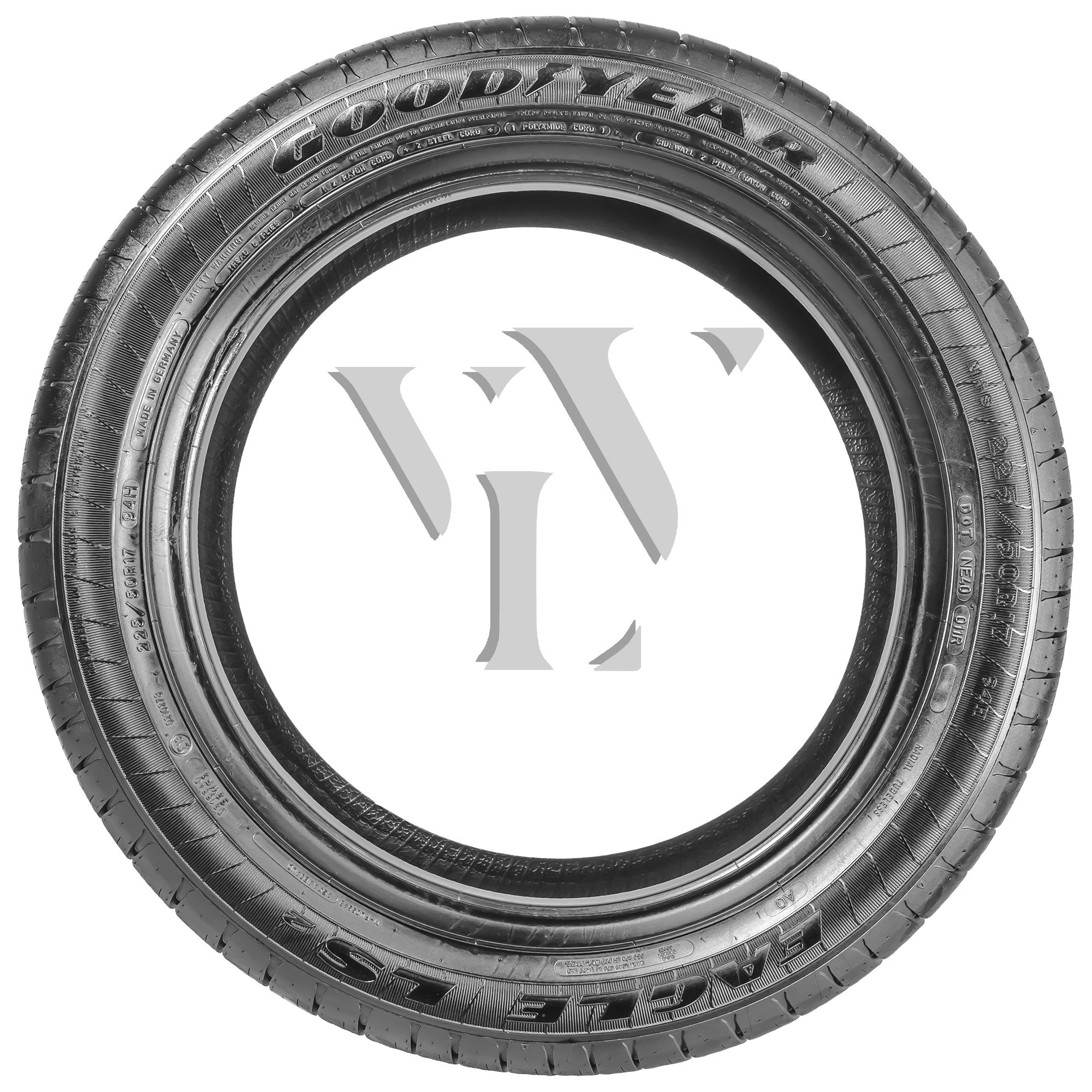 Sommerreifen GOODYEAR EAGLE-LS2 MIT M&S MARKIERUNG 225/55 R18 97 H  