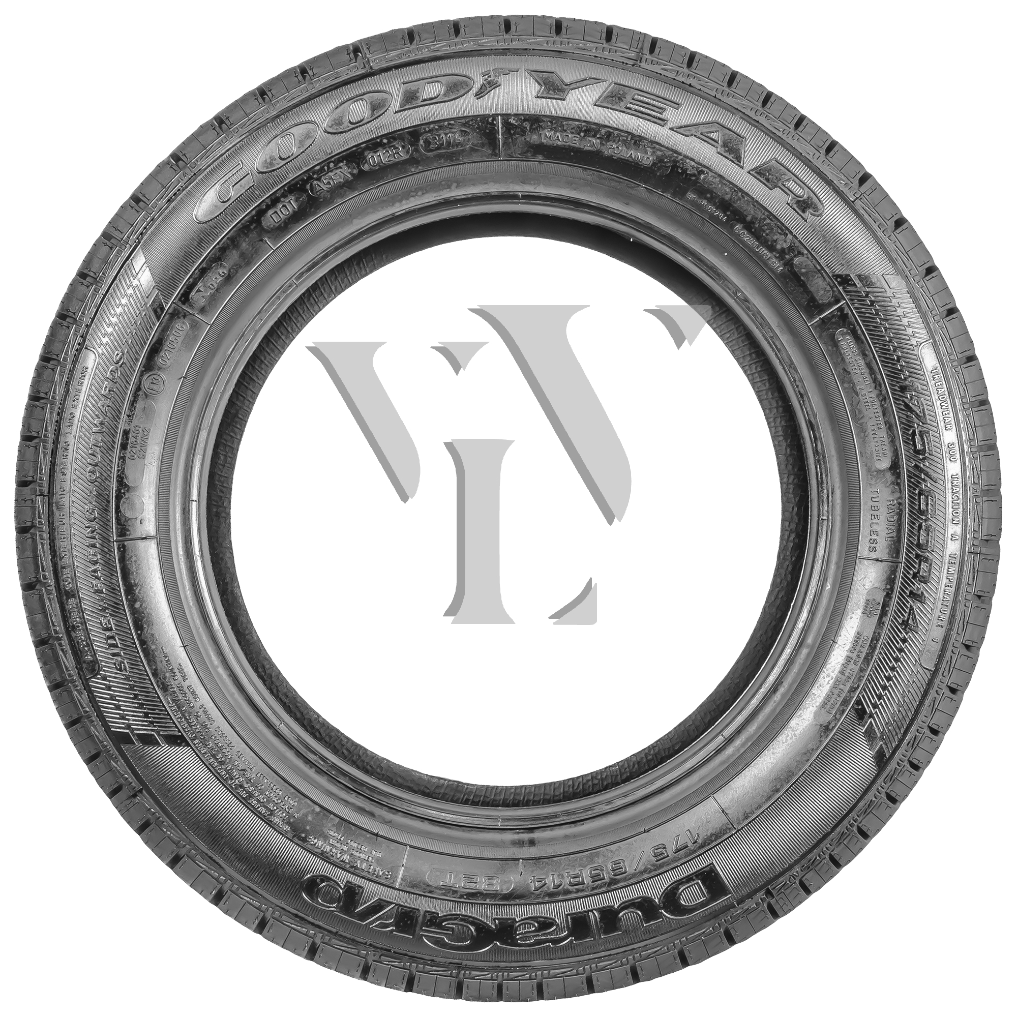  Sommerreifen GOODYEAR DURAGRIP 165/60 R14 75 H  