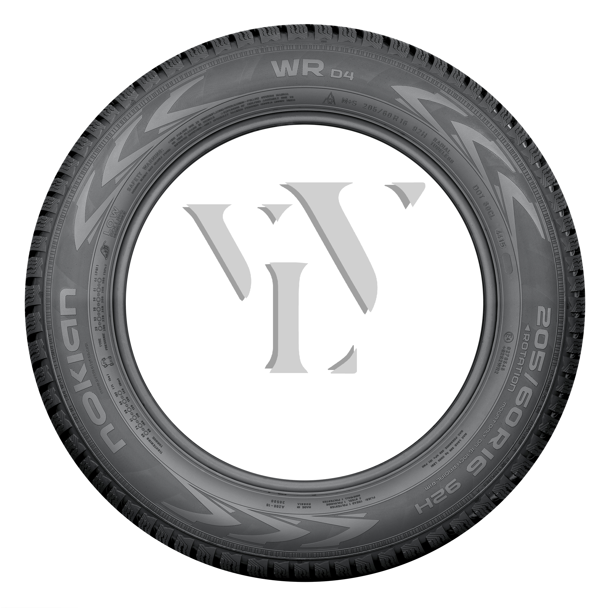  Winterreifen NOKIAN WR D4 195/60 R16 89 H  